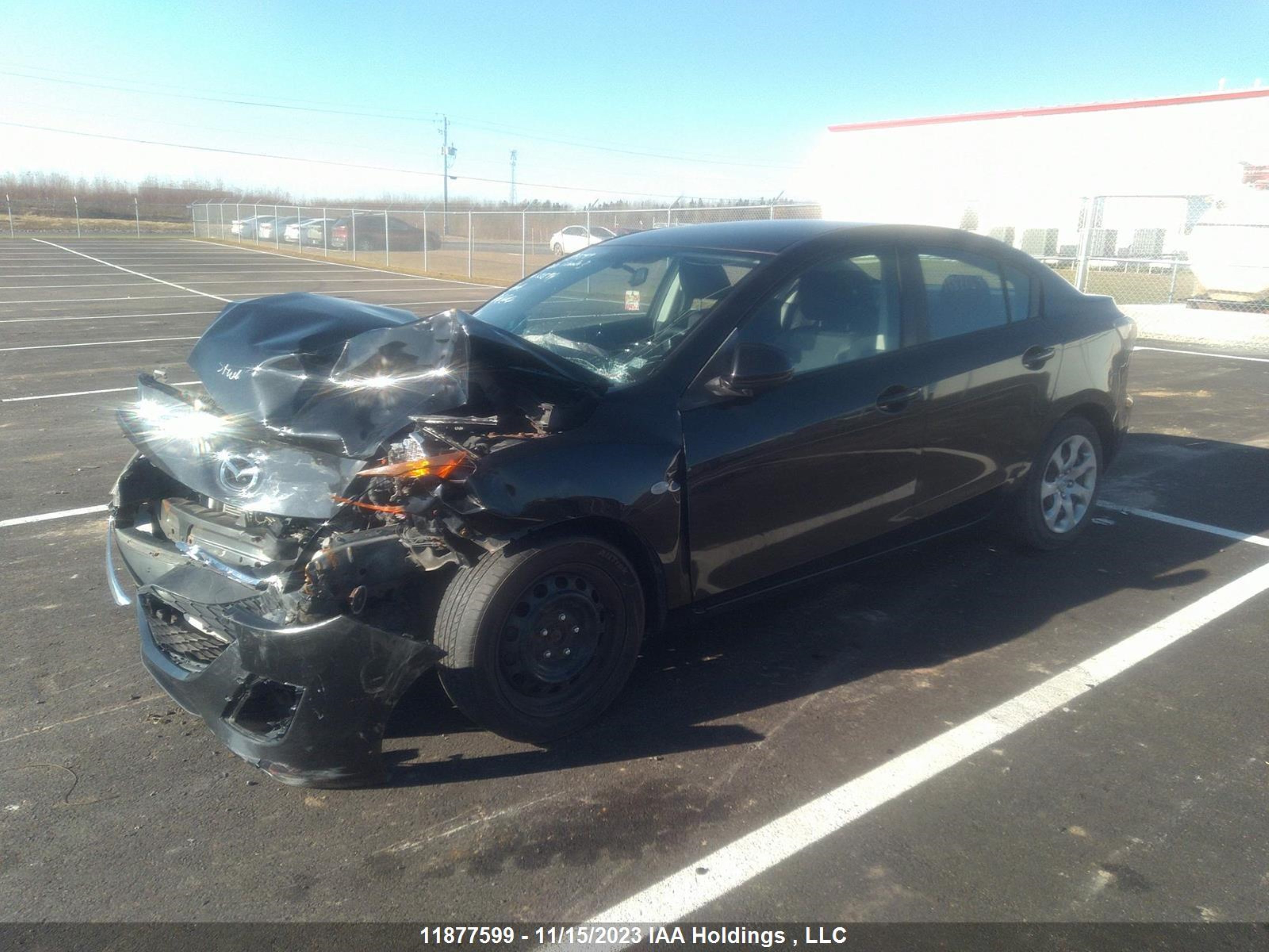 Photo 1 VIN: JM1BL1SF2A1133894 - MAZDA 3 