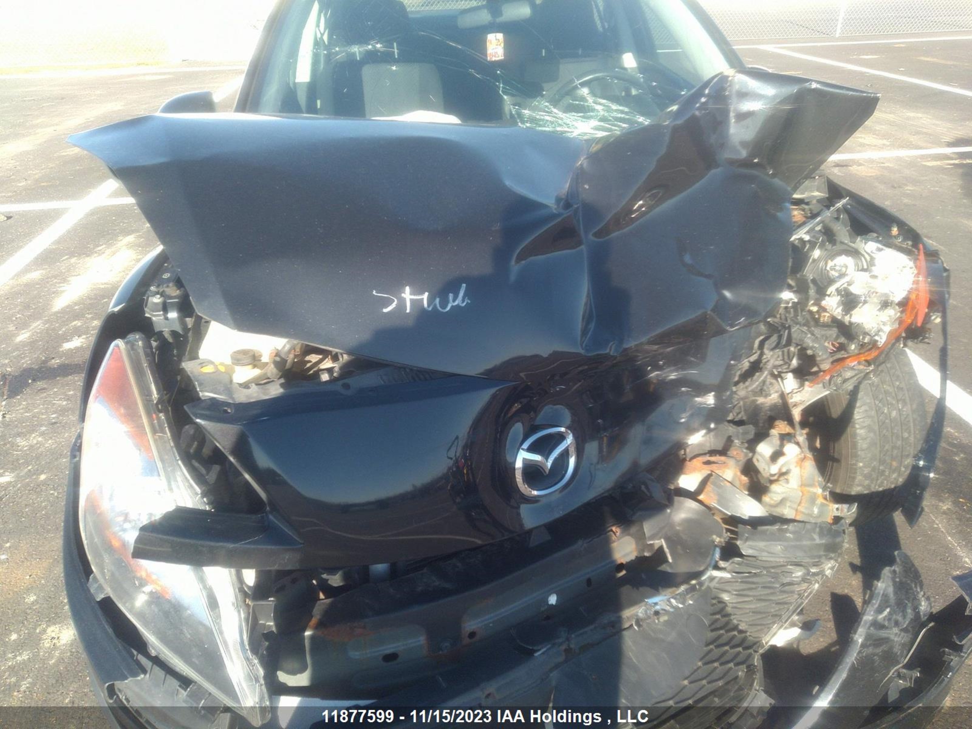 Photo 9 VIN: JM1BL1SF2A1133894 - MAZDA 3 