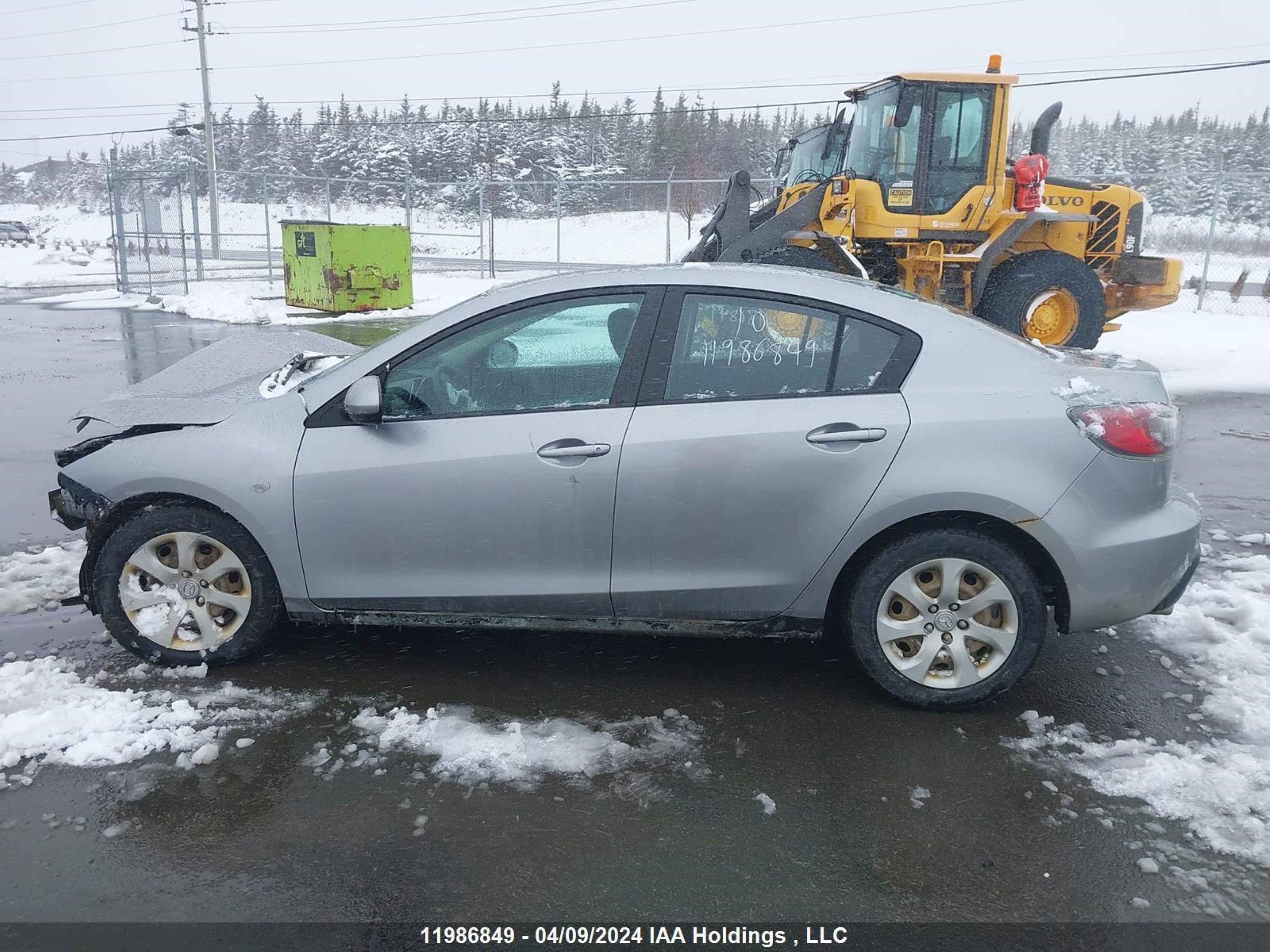 Photo 14 VIN: JM1BL1SF2A1189687 - MAZDA 3 