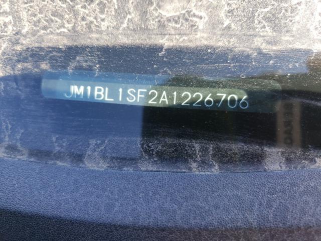 Photo 9 VIN: JM1BL1SF2A1226706 - MAZDA 3 I 