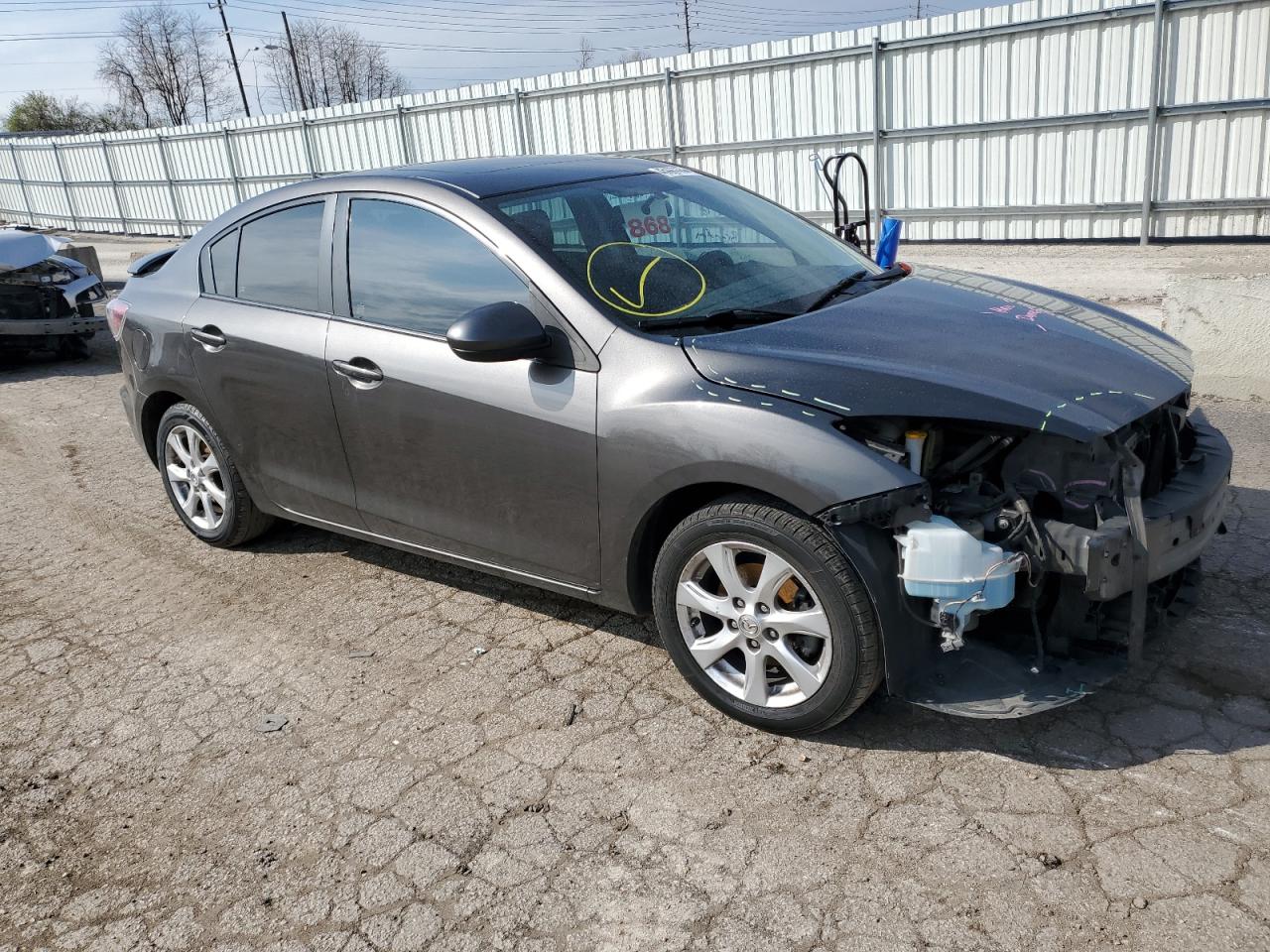 Photo 3 VIN: JM1BL1SF2A1250052 - MAZDA 3 