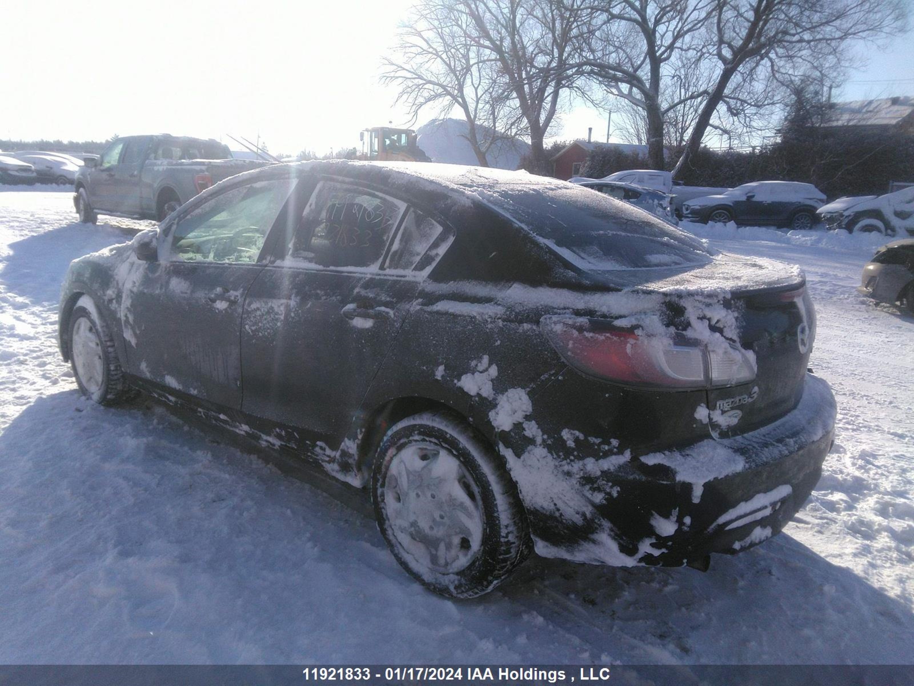 Photo 2 VIN: JM1BL1SF2A1290034 - MAZDA 3 