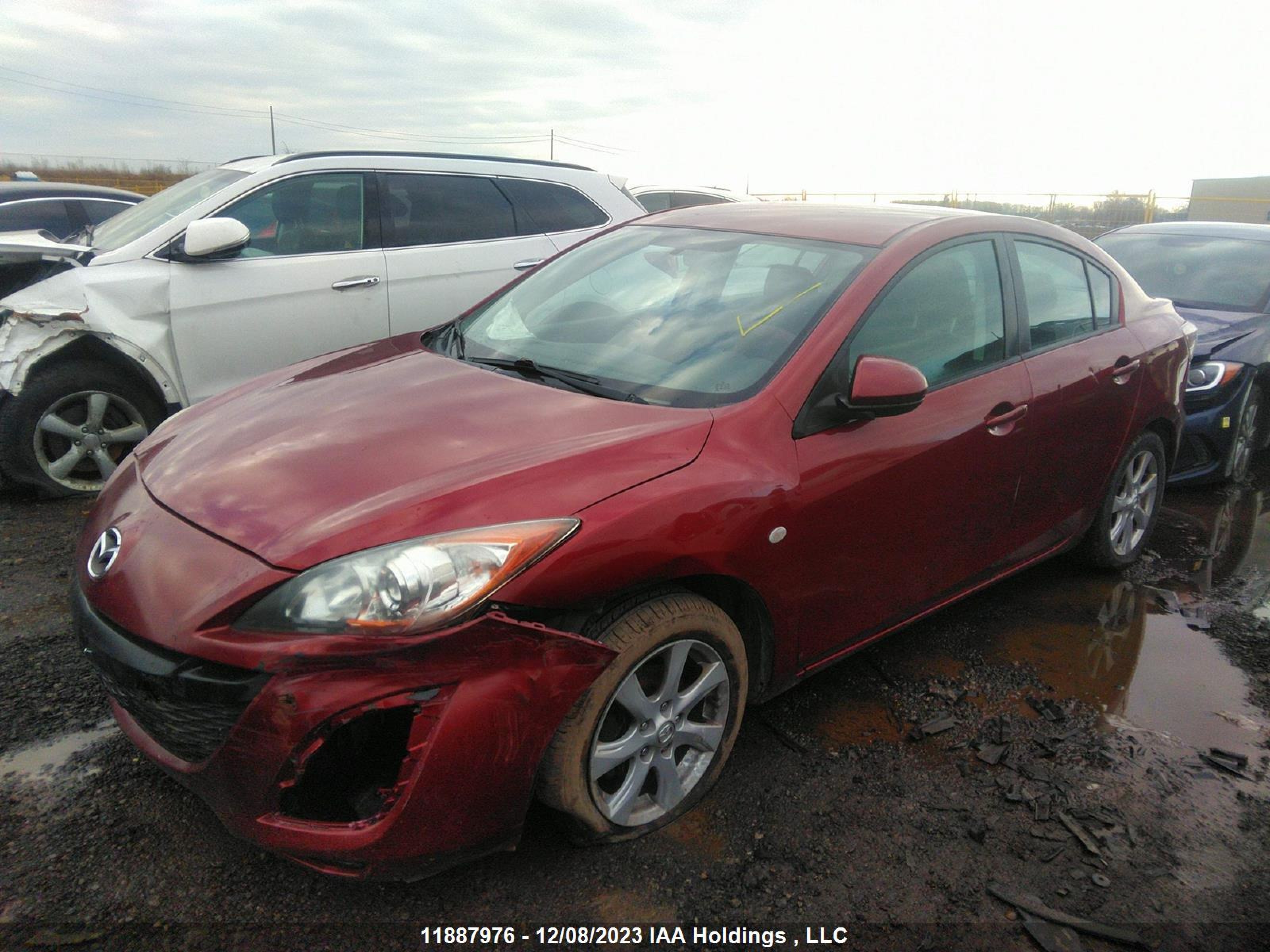 Photo 1 VIN: JM1BL1SF2A1351057 - MAZDA 3 