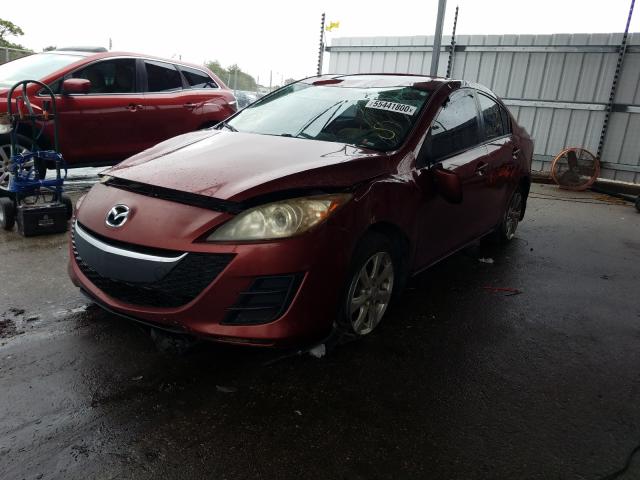 Photo 1 VIN: JM1BL1SF3A1141406 - MAZDA 3 I 