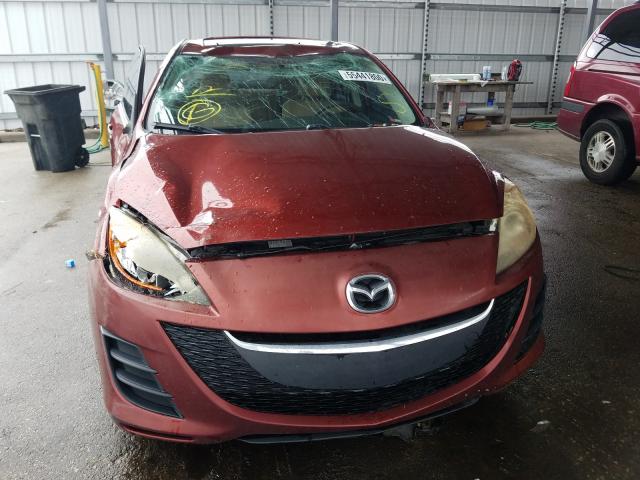 Photo 8 VIN: JM1BL1SF3A1141406 - MAZDA 3 I 