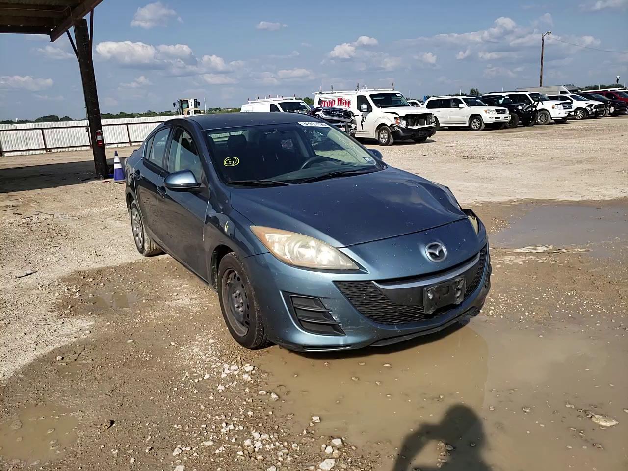 Photo 10 VIN: JM1BL1SF3A1159713 - MAZDA 3 I 