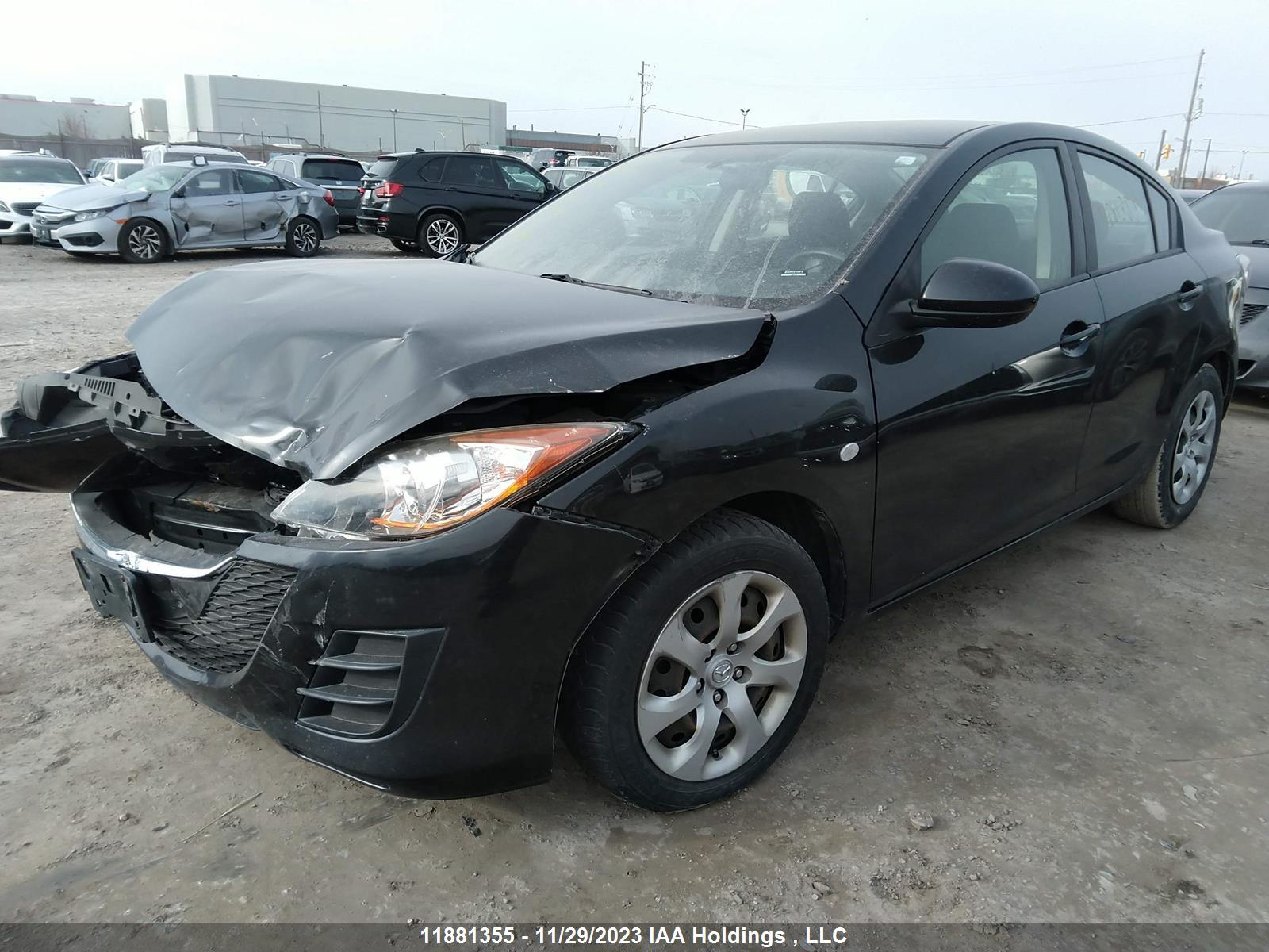 Photo 1 VIN: JM1BL1SF3A1207419 - MAZDA 3 