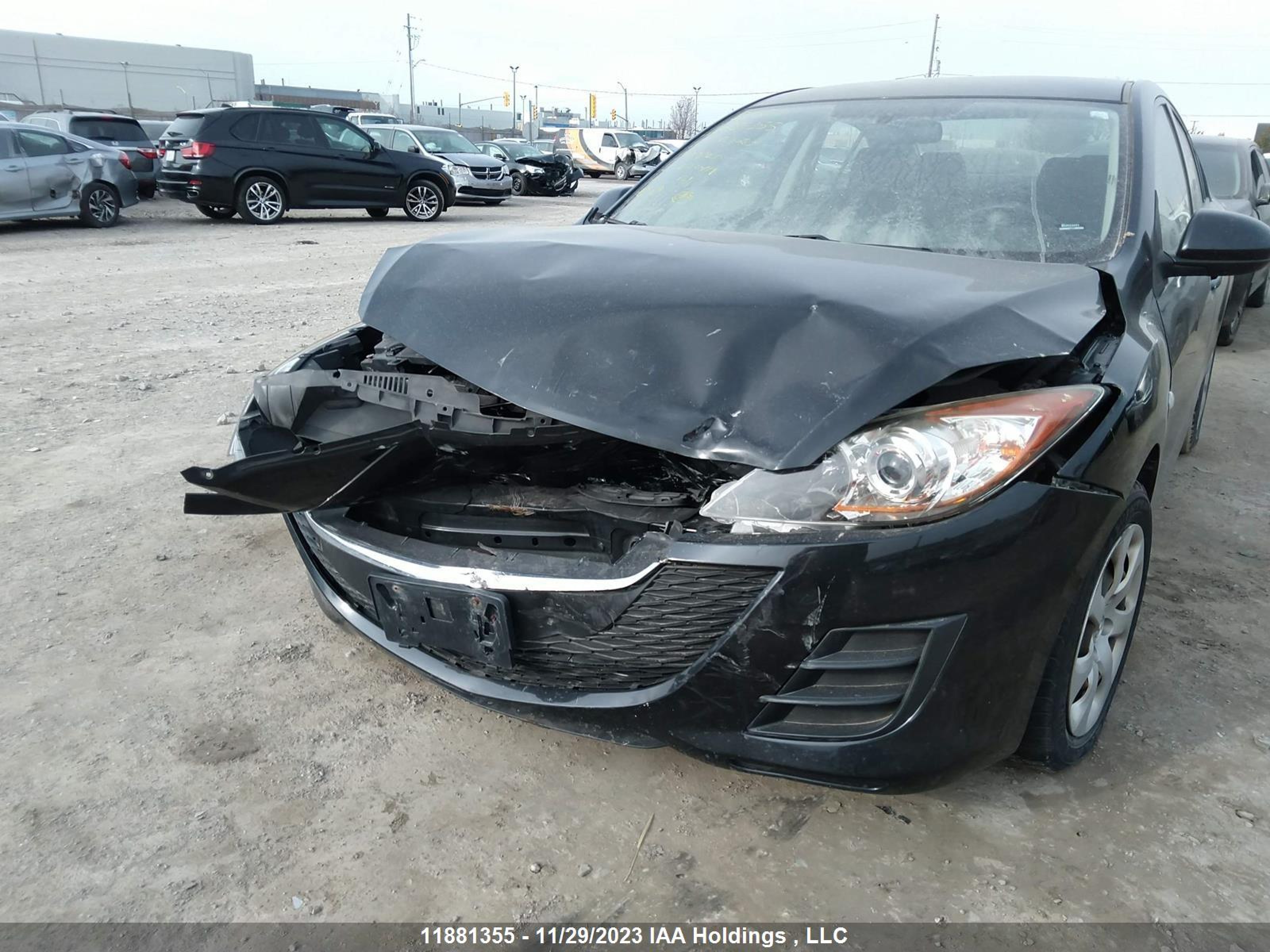 Photo 5 VIN: JM1BL1SF3A1207419 - MAZDA 3 