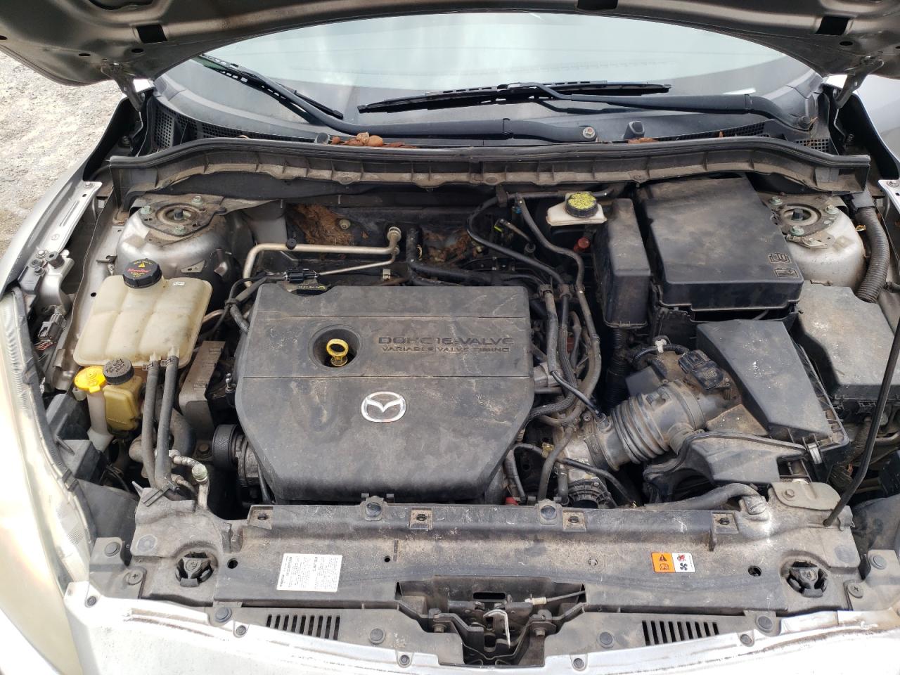 Photo 10 VIN: JM1BL1SF3A1248410 - MAZDA 3 