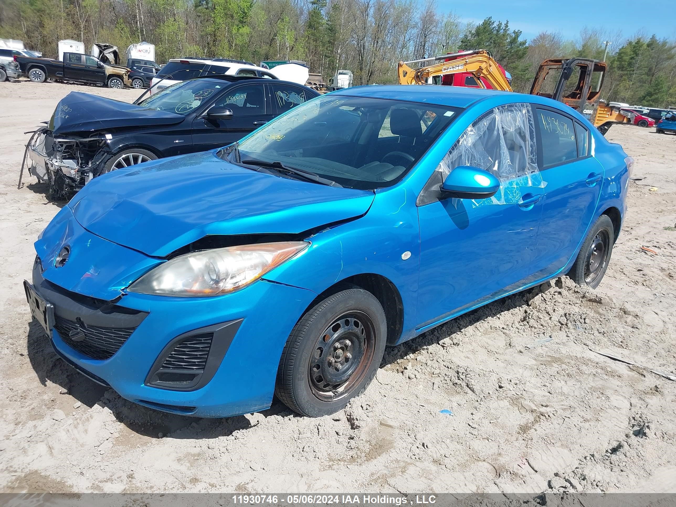 Photo 1 VIN: JM1BL1SF3A1291791 - MAZDA 3 