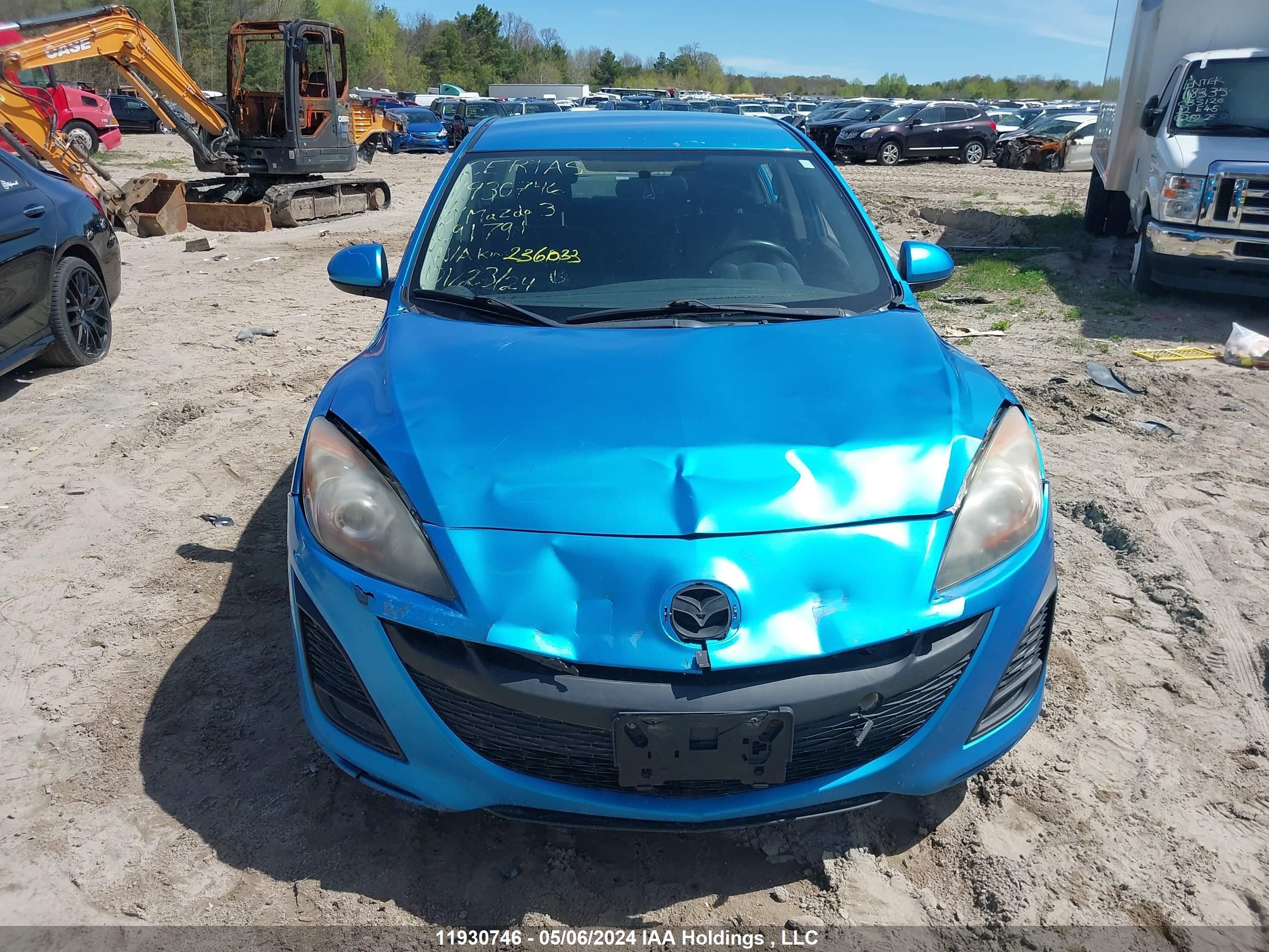 Photo 12 VIN: JM1BL1SF3A1291791 - MAZDA 3 