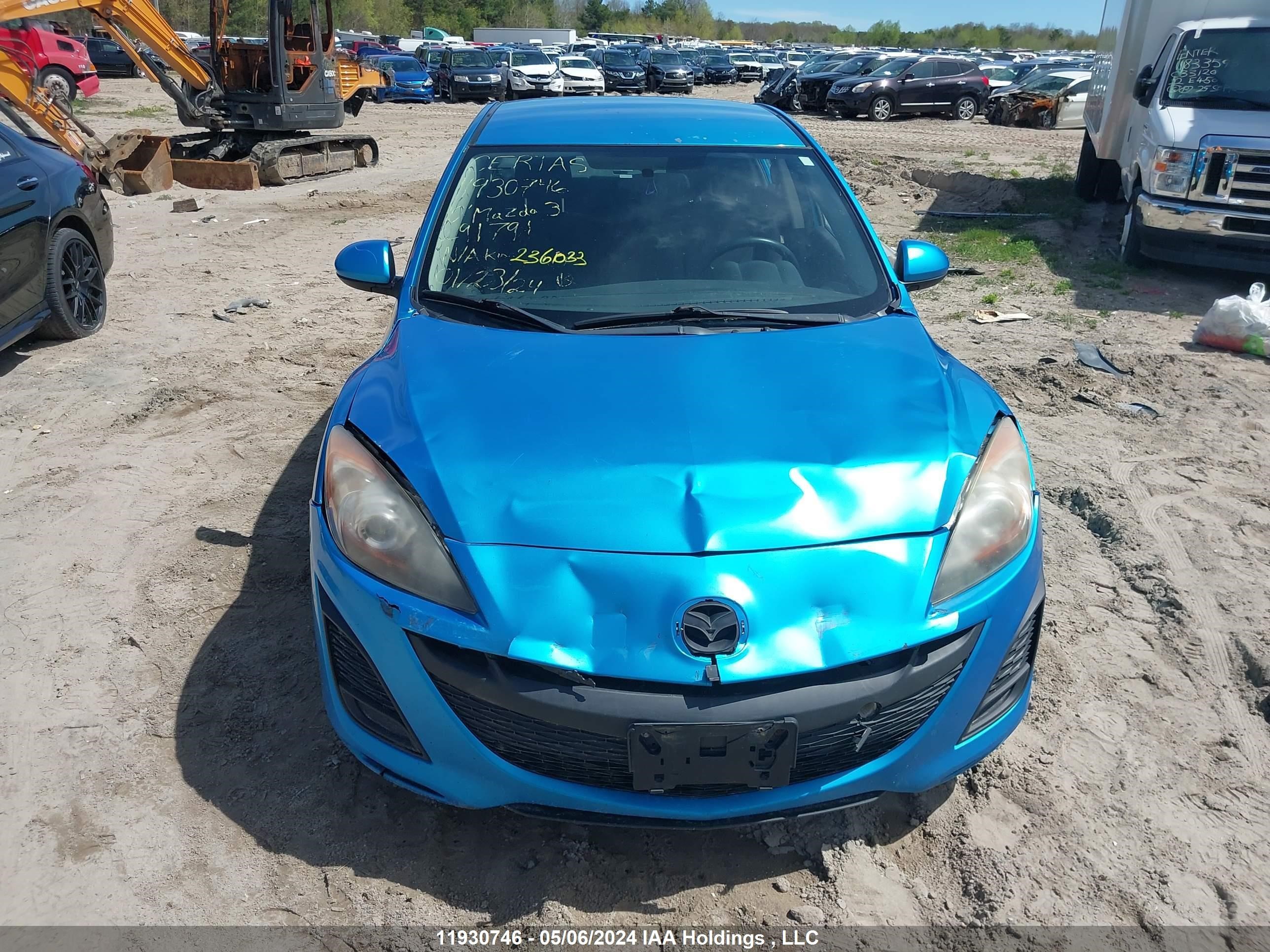 Photo 5 VIN: JM1BL1SF3A1291791 - MAZDA 3 