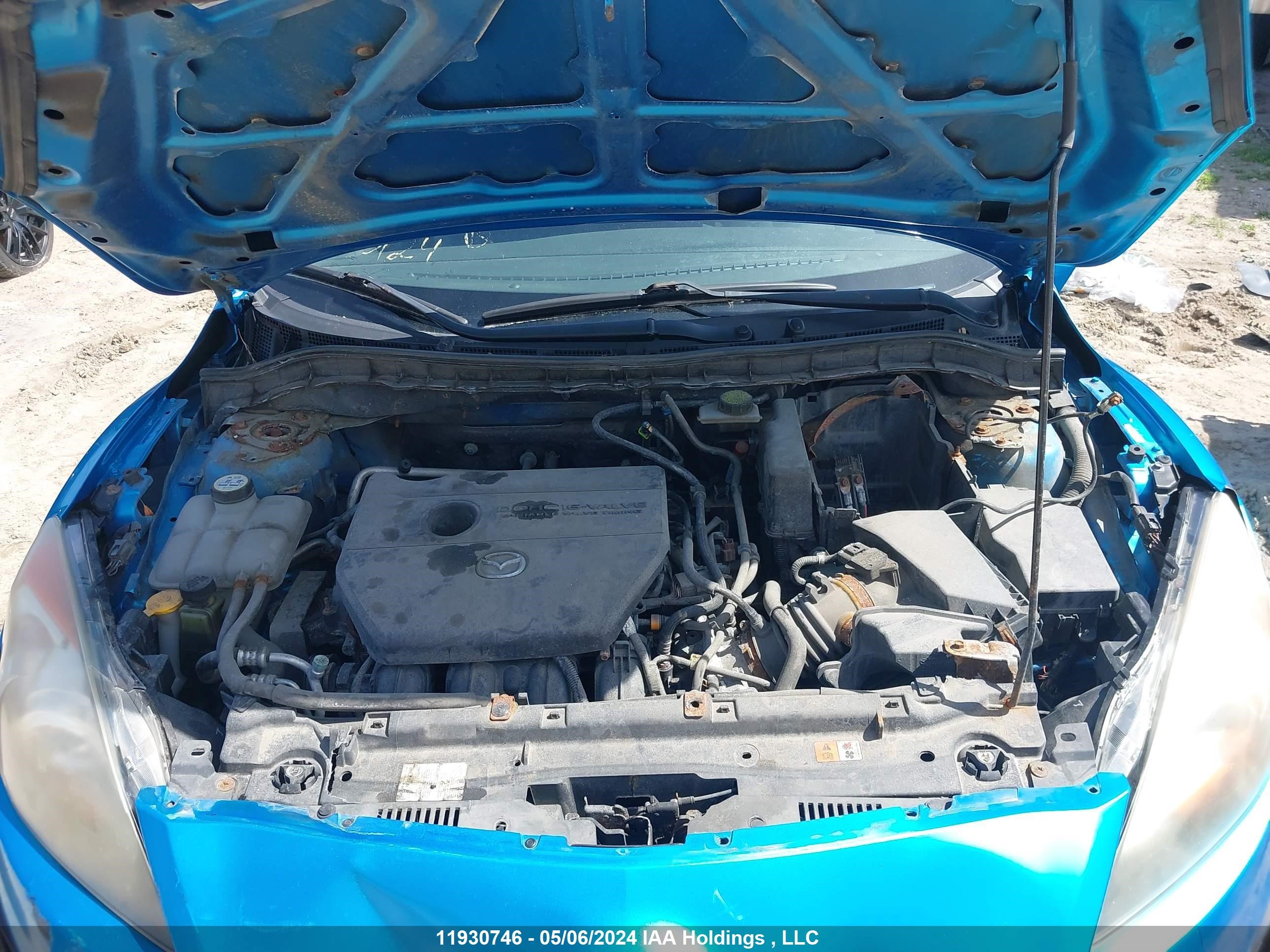 Photo 9 VIN: JM1BL1SF3A1291791 - MAZDA 3 