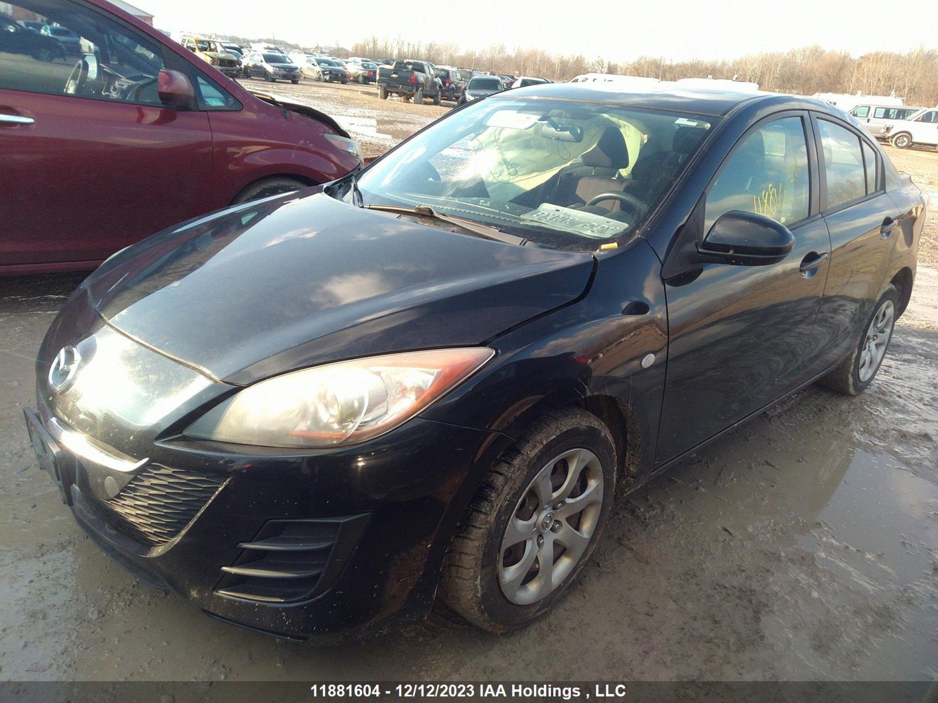 Photo 1 VIN: JM1BL1SF4A1112433 - MAZDA 3 