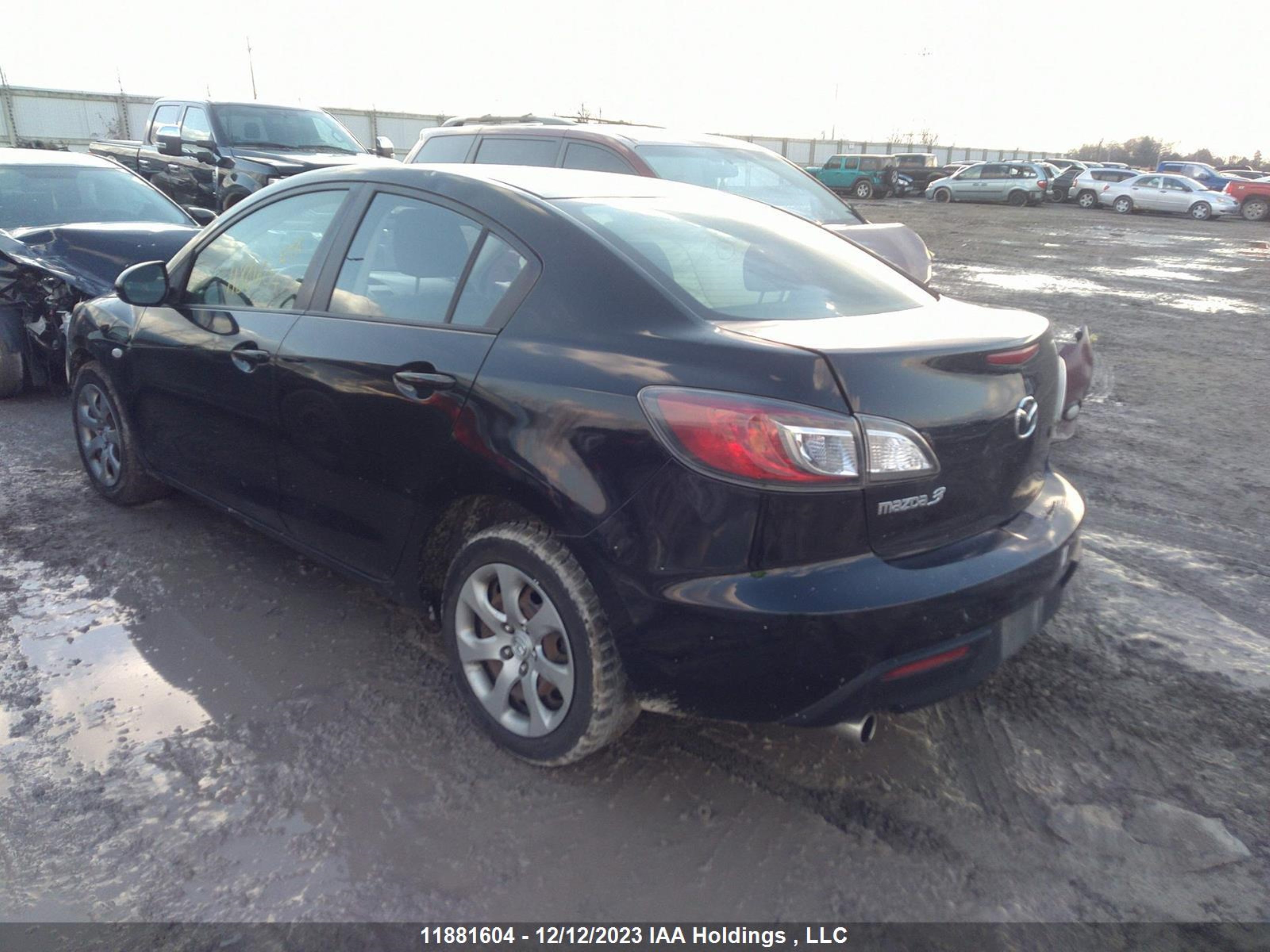 Photo 2 VIN: JM1BL1SF4A1112433 - MAZDA 3 