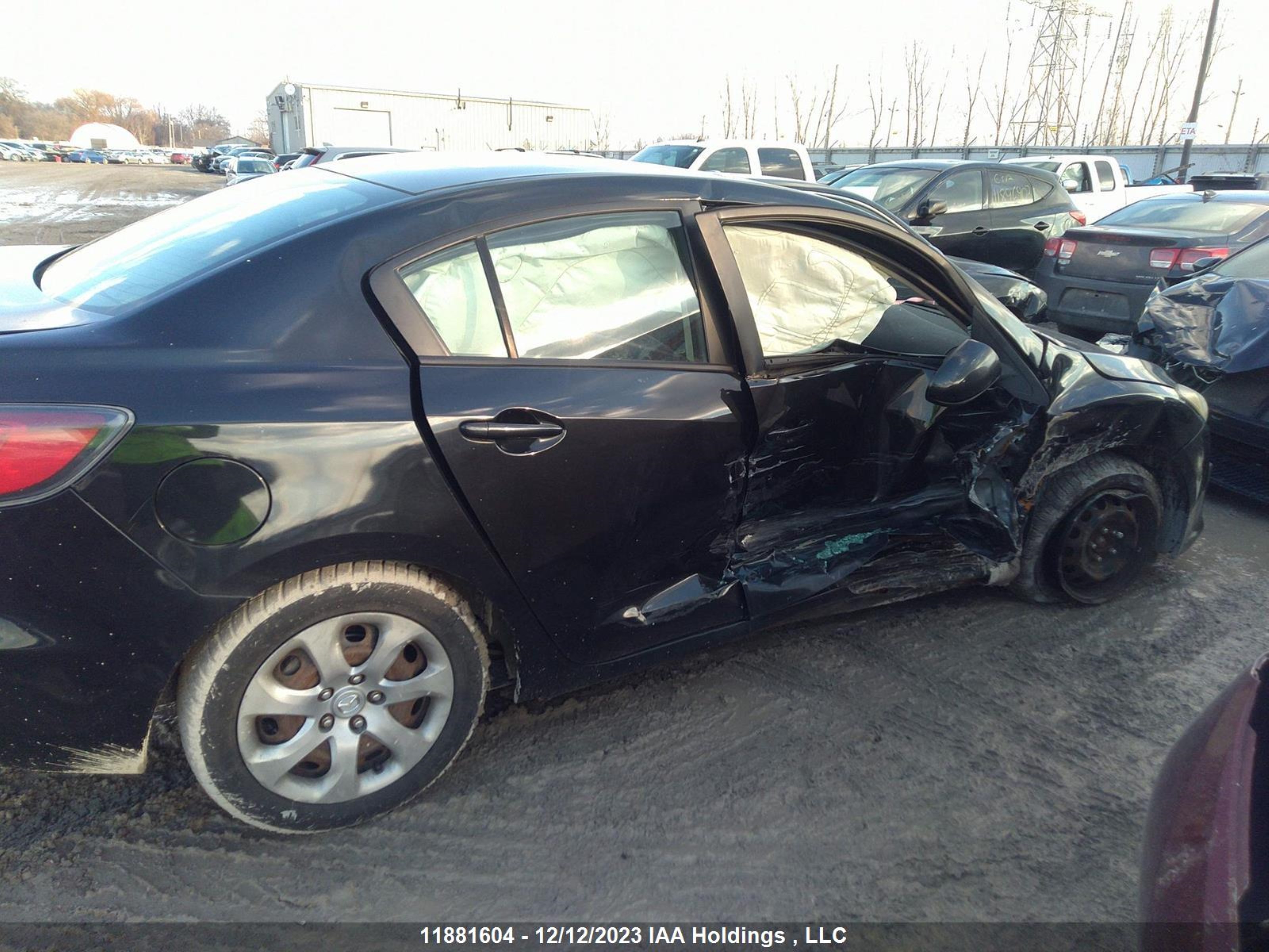 Photo 5 VIN: JM1BL1SF4A1112433 - MAZDA 3 