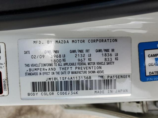 Photo 11 VIN: JM1BL1SF4A1131368 - MAZDA 3 