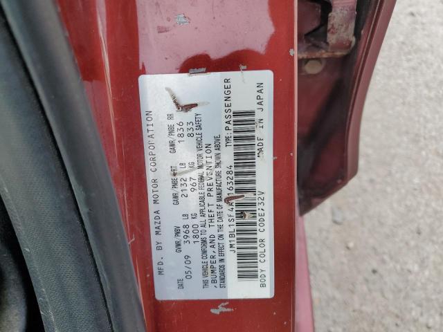 Photo 11 VIN: JM1BL1SF4A1163284 - MAZDA 3 I 