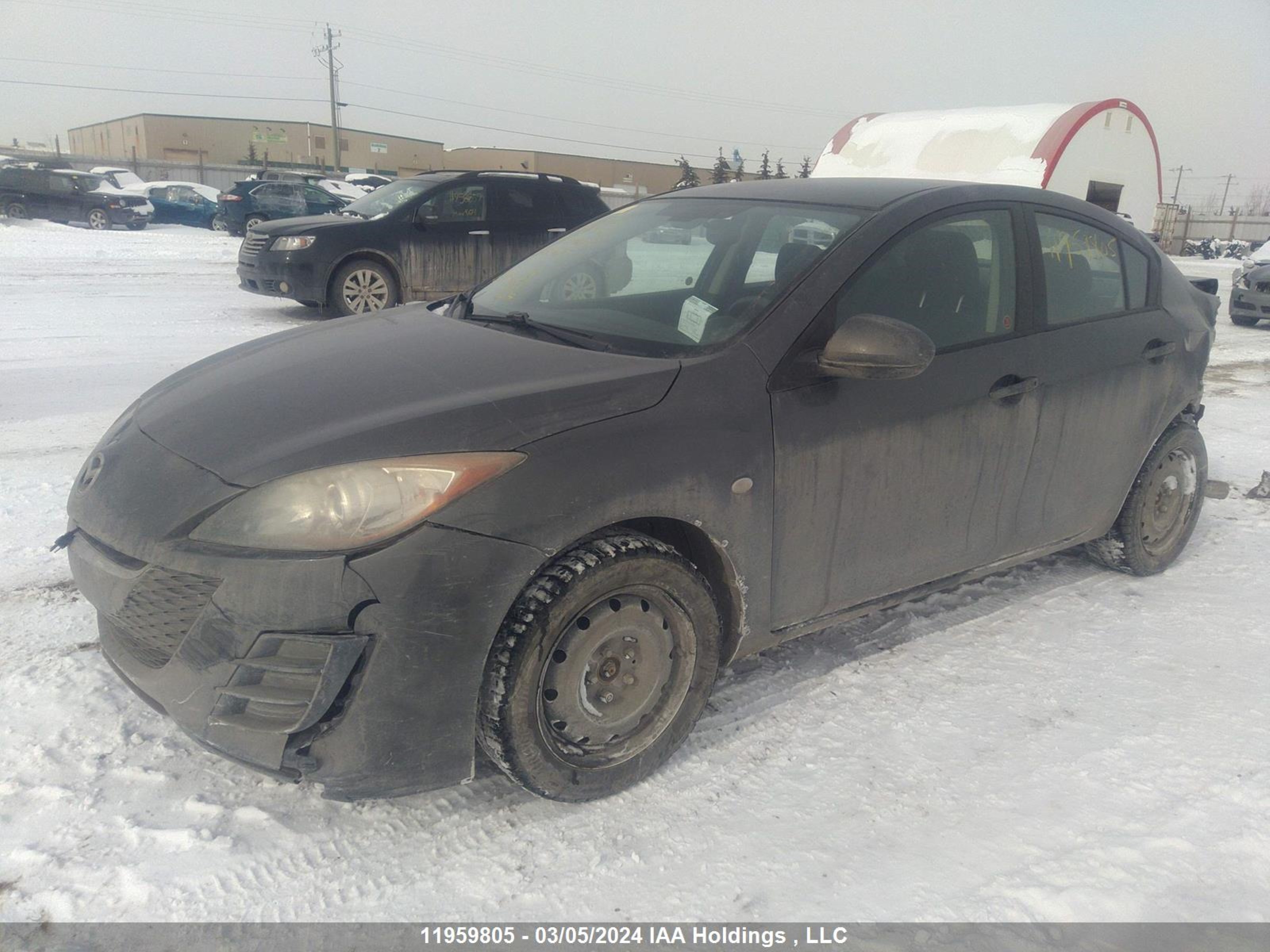 Photo 1 VIN: JM1BL1SF4A1185625 - MAZDA 3 