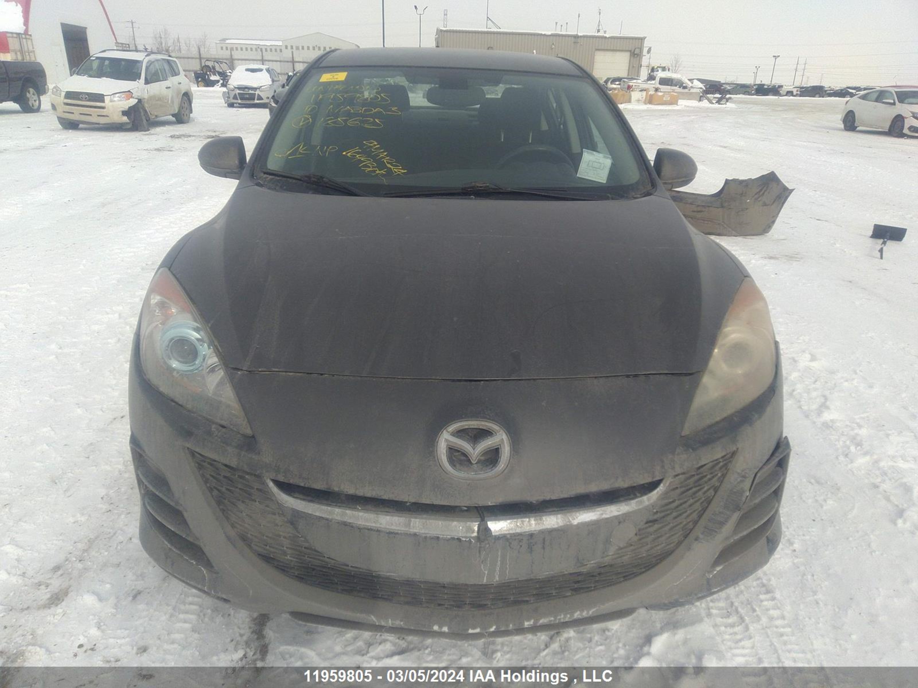 Photo 12 VIN: JM1BL1SF4A1185625 - MAZDA 3 