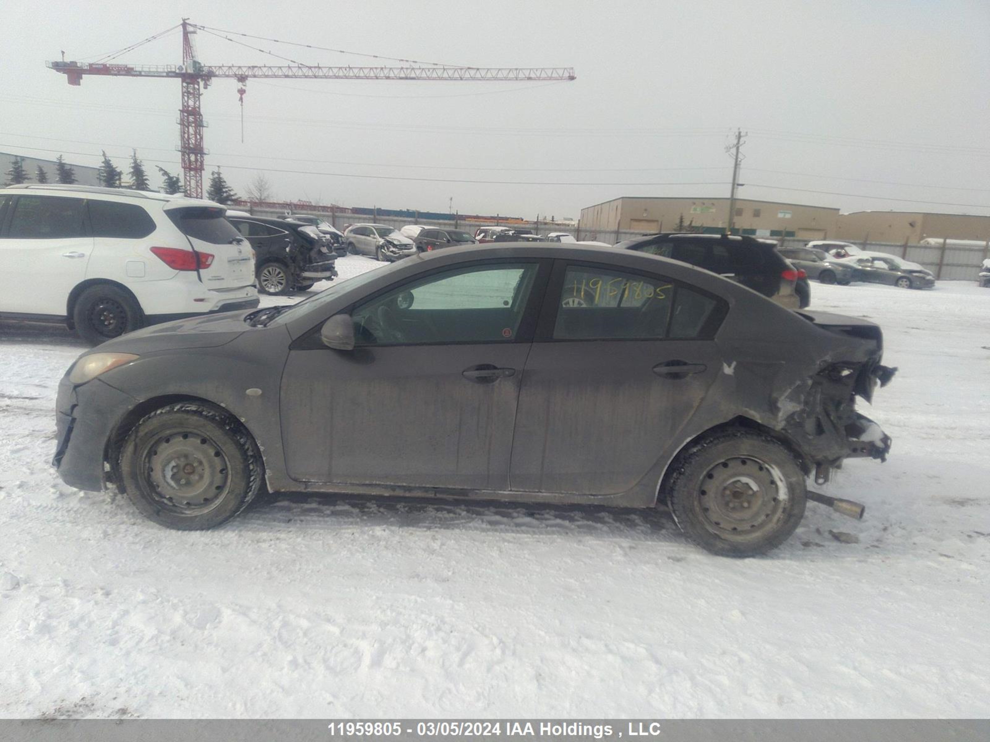 Photo 14 VIN: JM1BL1SF4A1185625 - MAZDA 3 