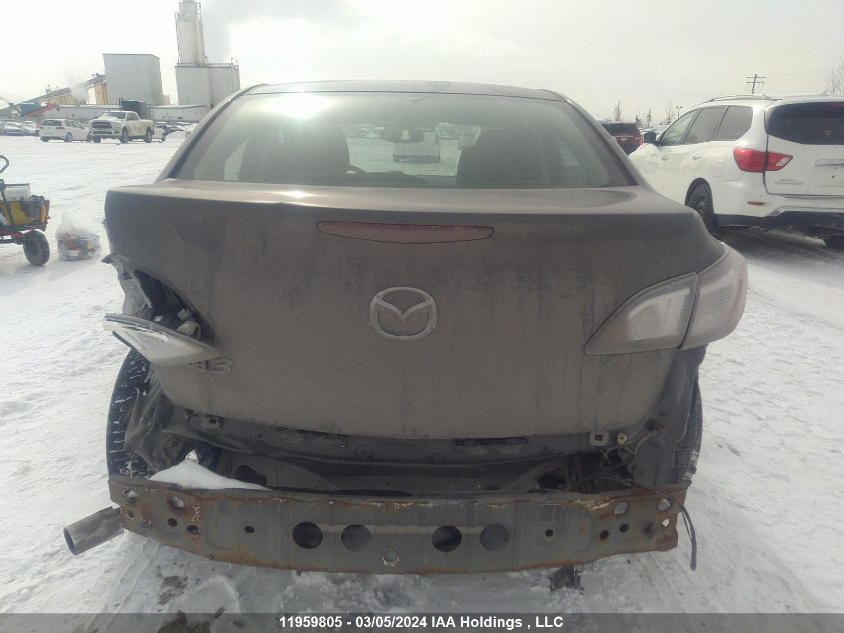 Photo 16 VIN: JM1BL1SF4A1185625 - MAZDA 3 