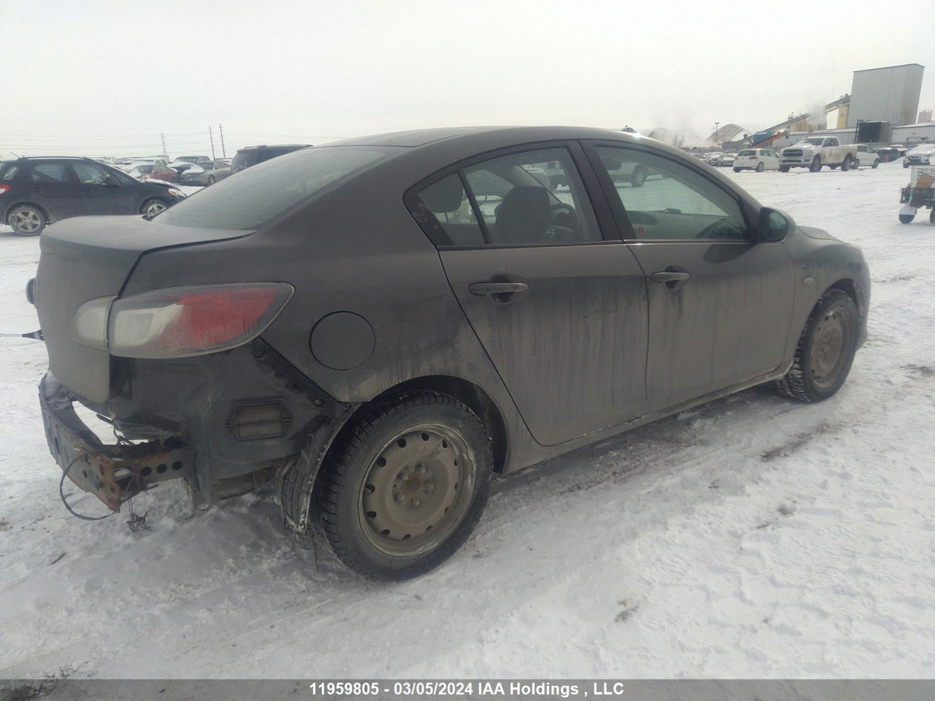 Photo 3 VIN: JM1BL1SF4A1185625 - MAZDA 3 