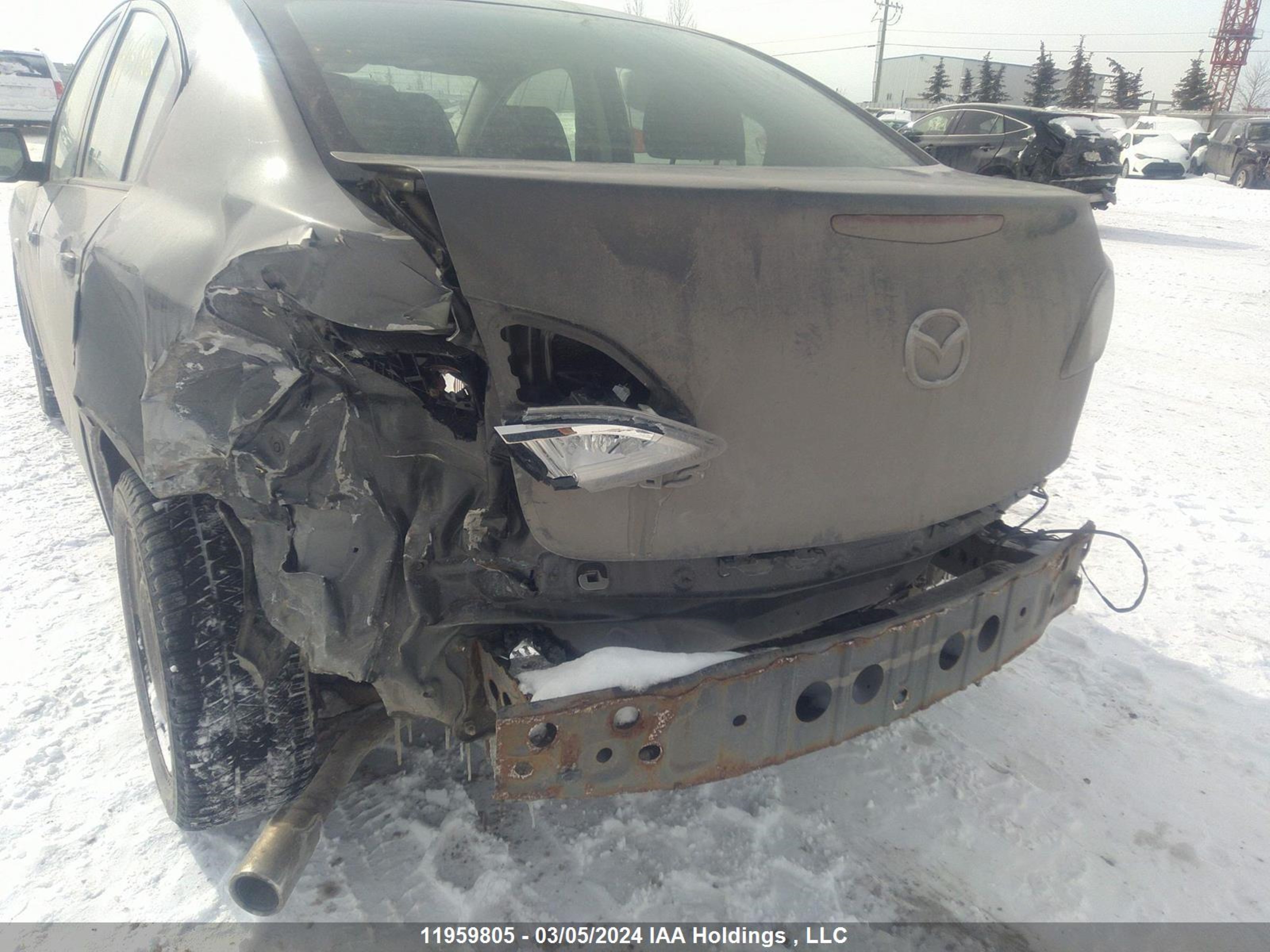 Photo 5 VIN: JM1BL1SF4A1185625 - MAZDA 3 