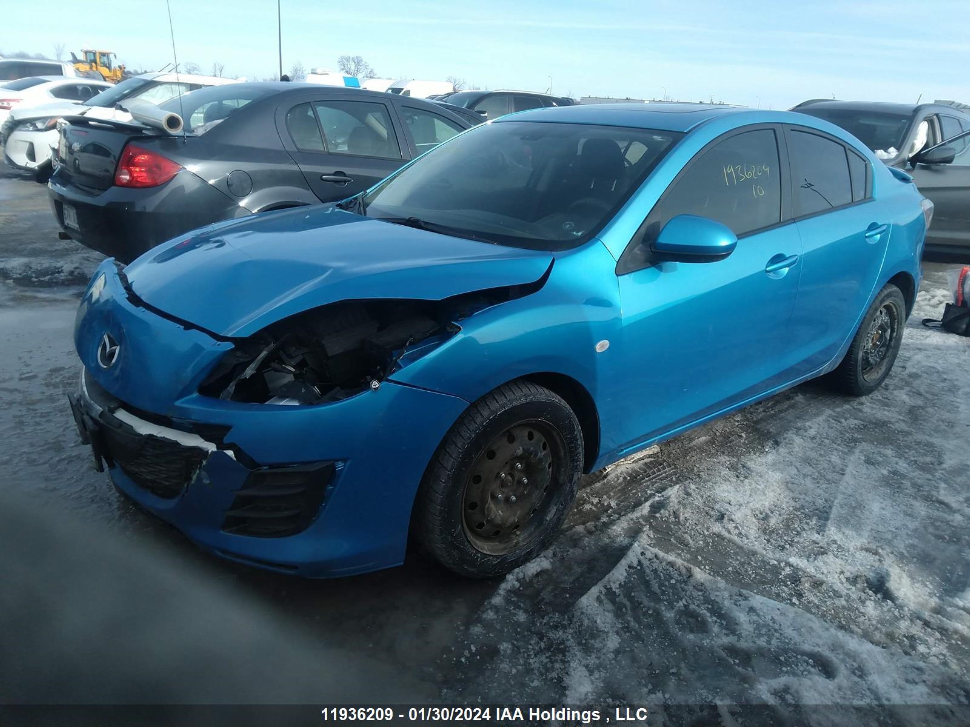 Photo 1 VIN: JM1BL1SF4A1190534 - MAZDA 3 