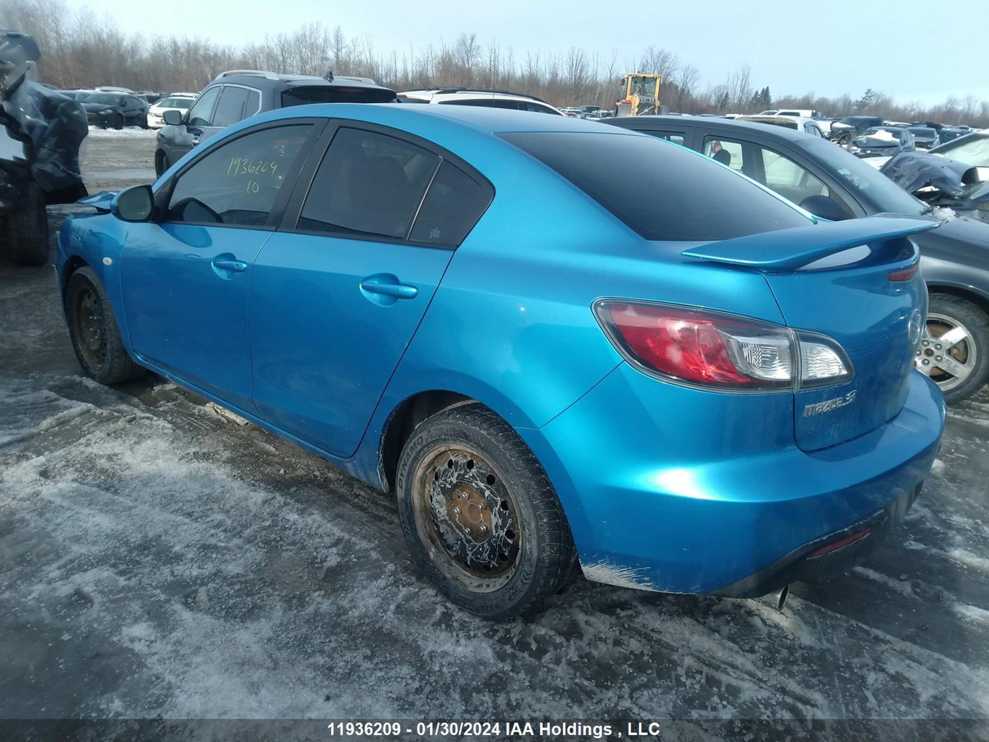 Photo 2 VIN: JM1BL1SF4A1190534 - MAZDA 3 