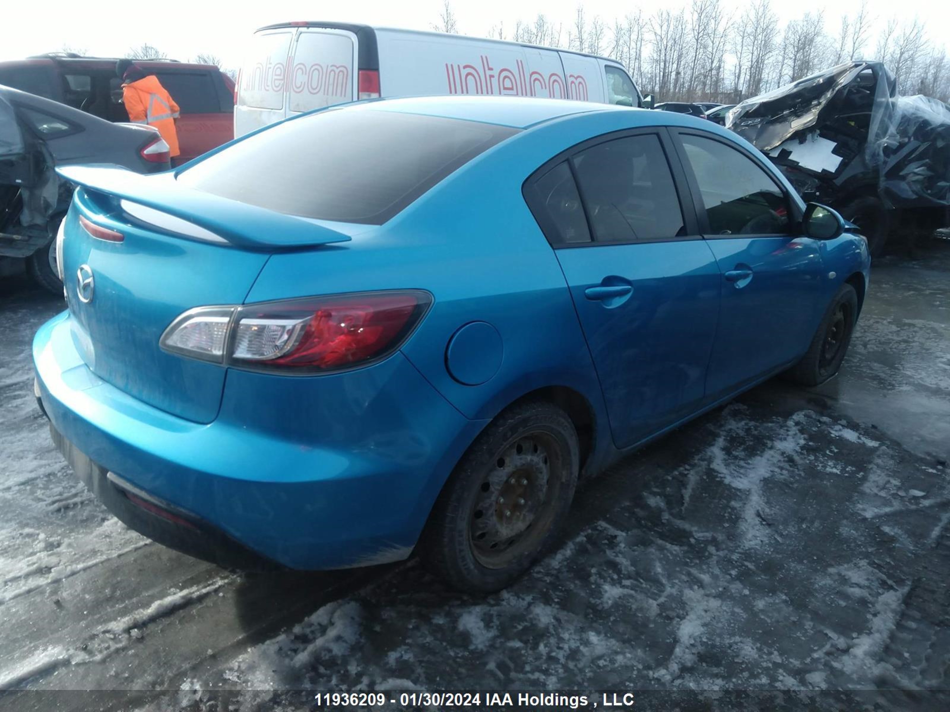 Photo 3 VIN: JM1BL1SF4A1190534 - MAZDA 3 