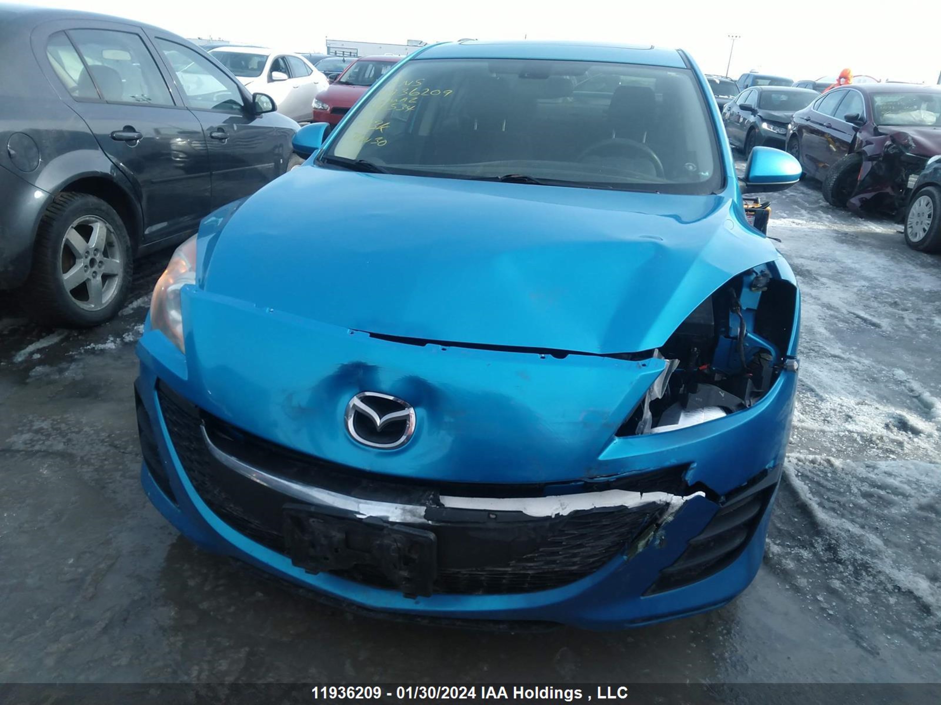 Photo 5 VIN: JM1BL1SF4A1190534 - MAZDA 3 