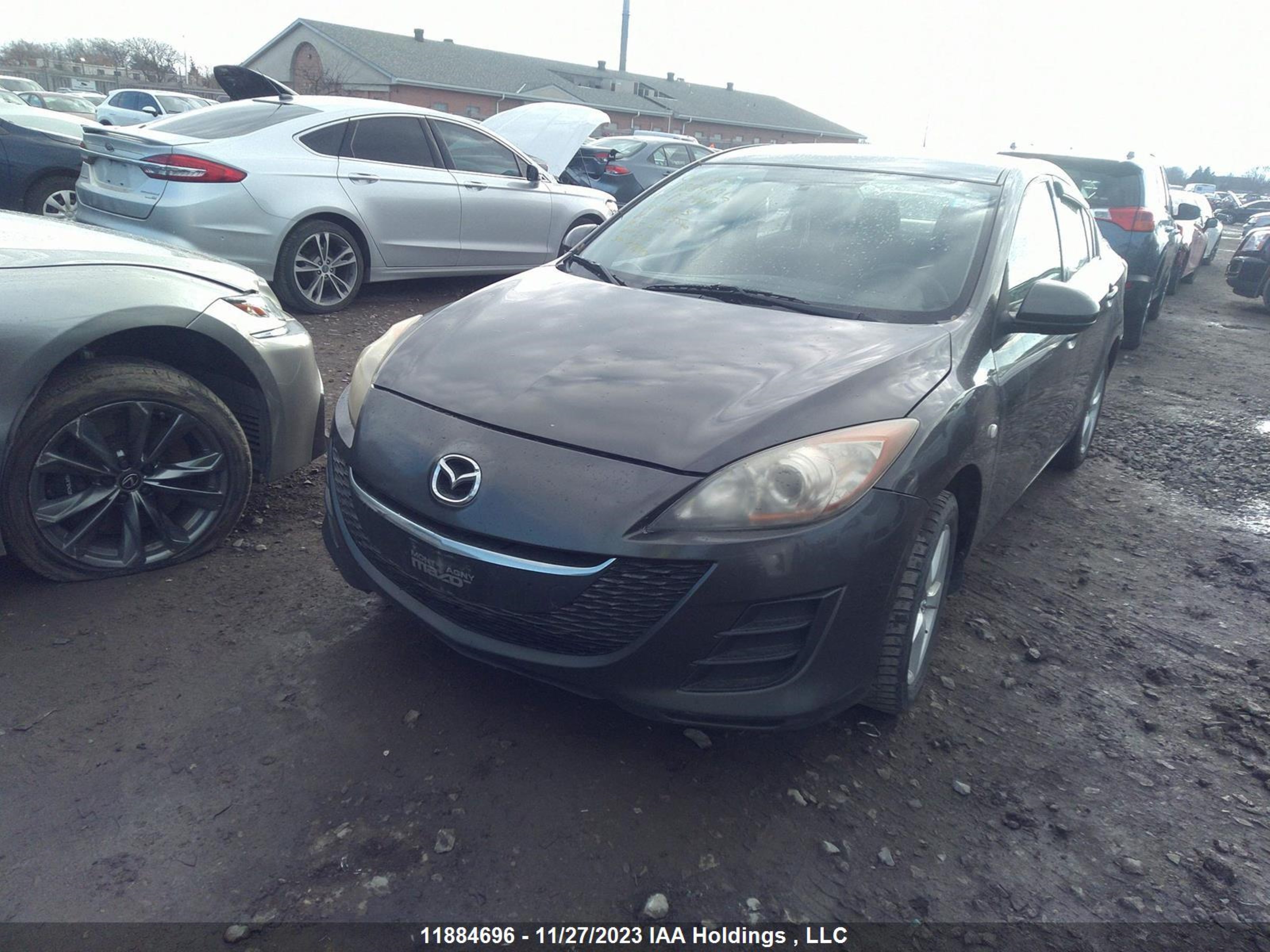 Photo 1 VIN: JM1BL1SF4A1192994 - MAZDA 3 