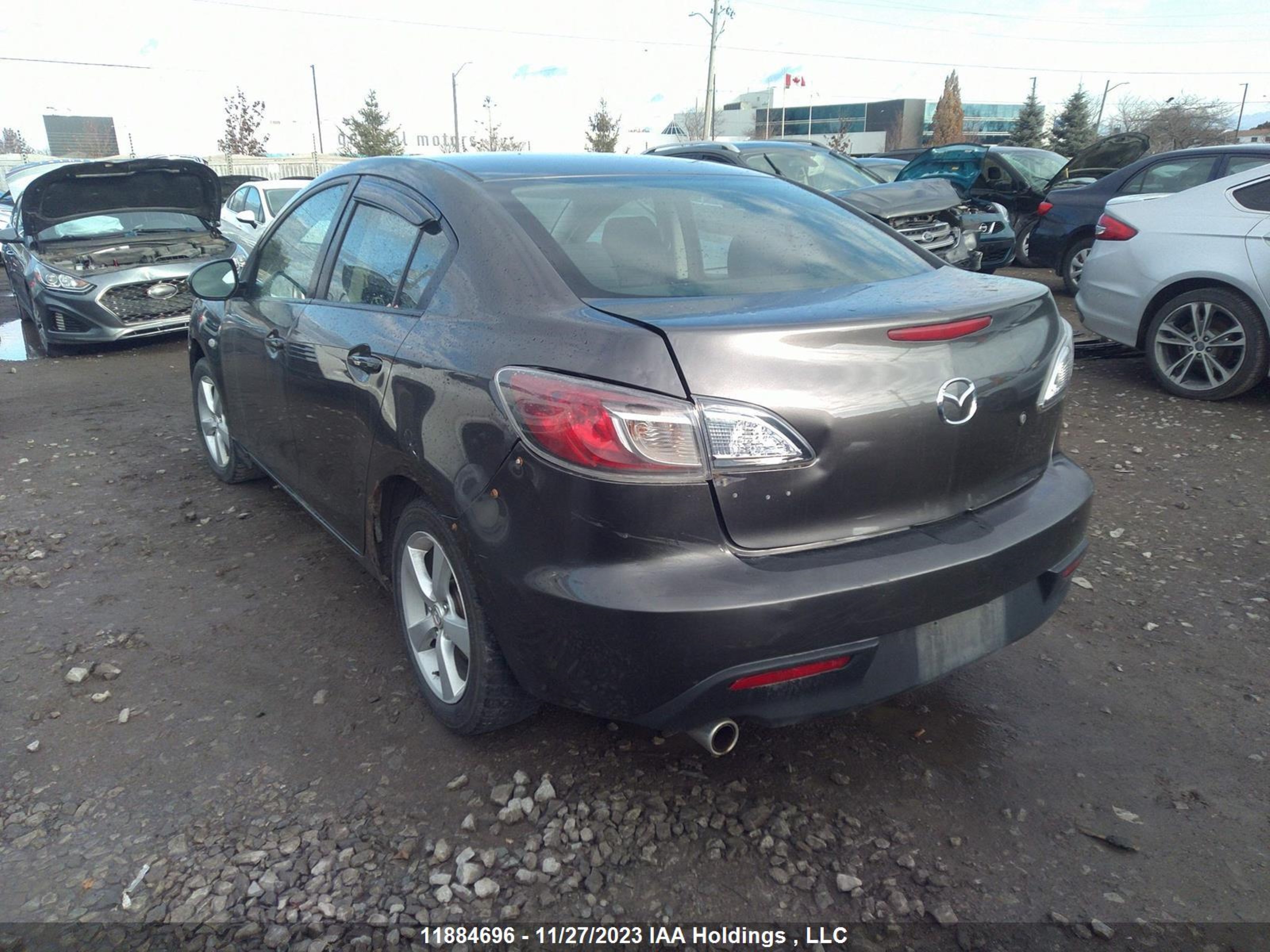 Photo 2 VIN: JM1BL1SF4A1192994 - MAZDA 3 