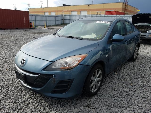 Photo 1 VIN: JM1BL1SF4A1222396 - MAZDA 3 I 