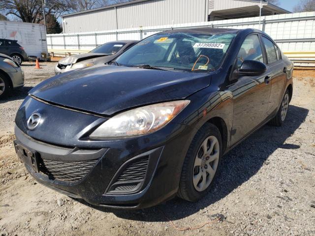 Photo 1 VIN: JM1BL1SF4A1268696 - MAZDA 3 I 