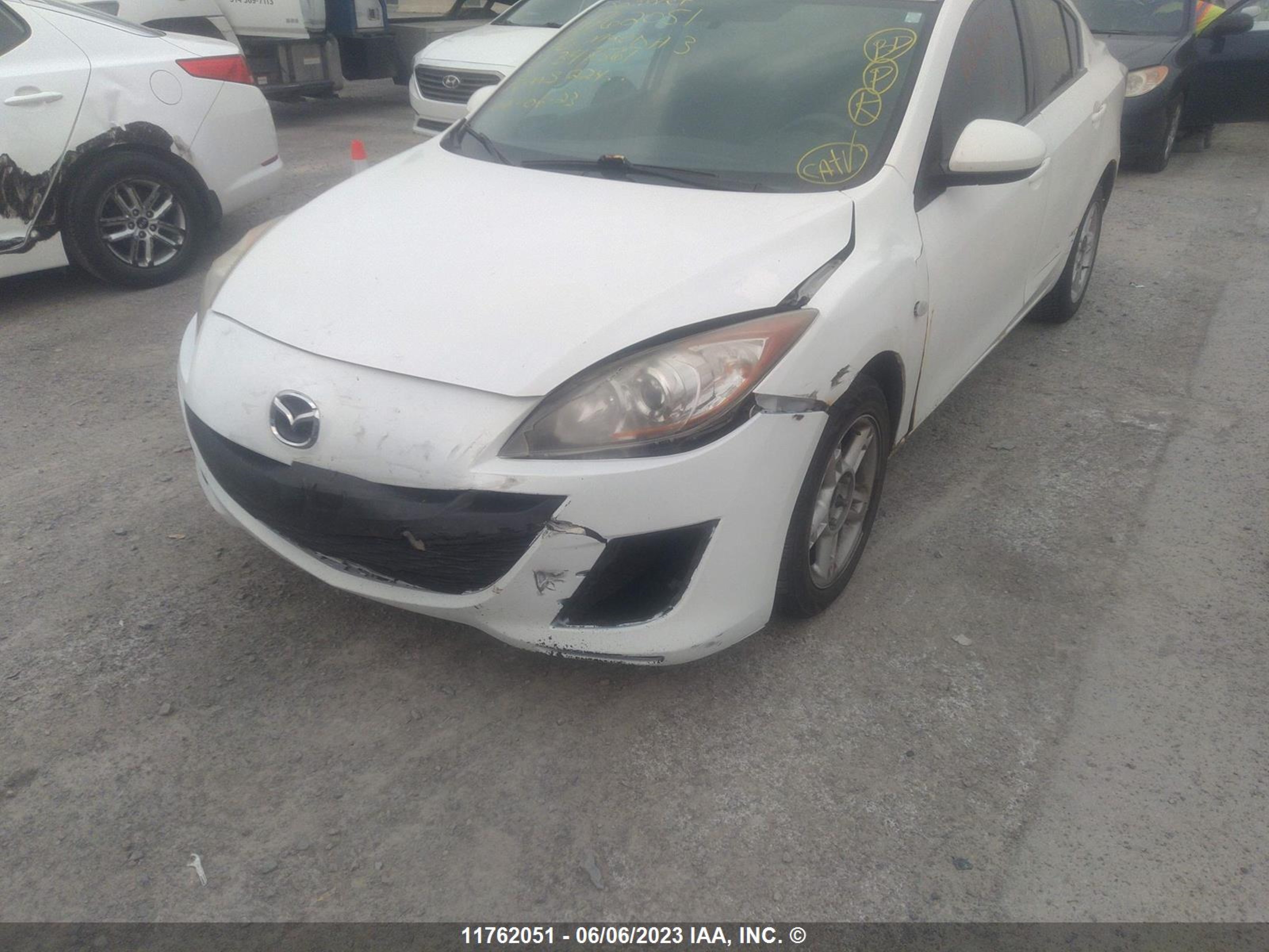 Photo 5 VIN: JM1BL1SF4A1347561 - MAZDA 3 