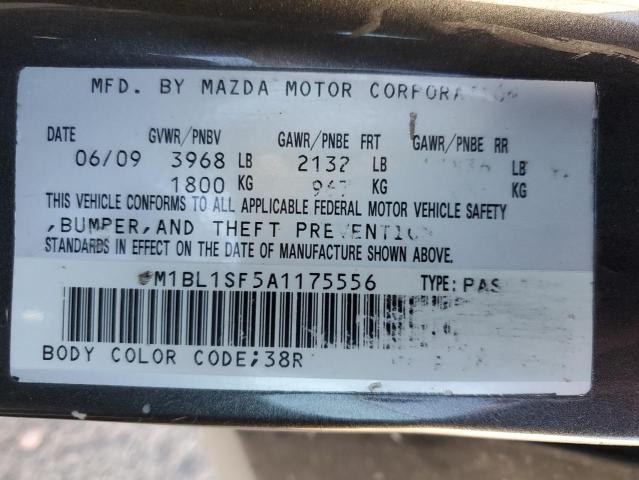 Photo 11 VIN: JM1BL1SF5A1175556 - MAZDA 3 I 