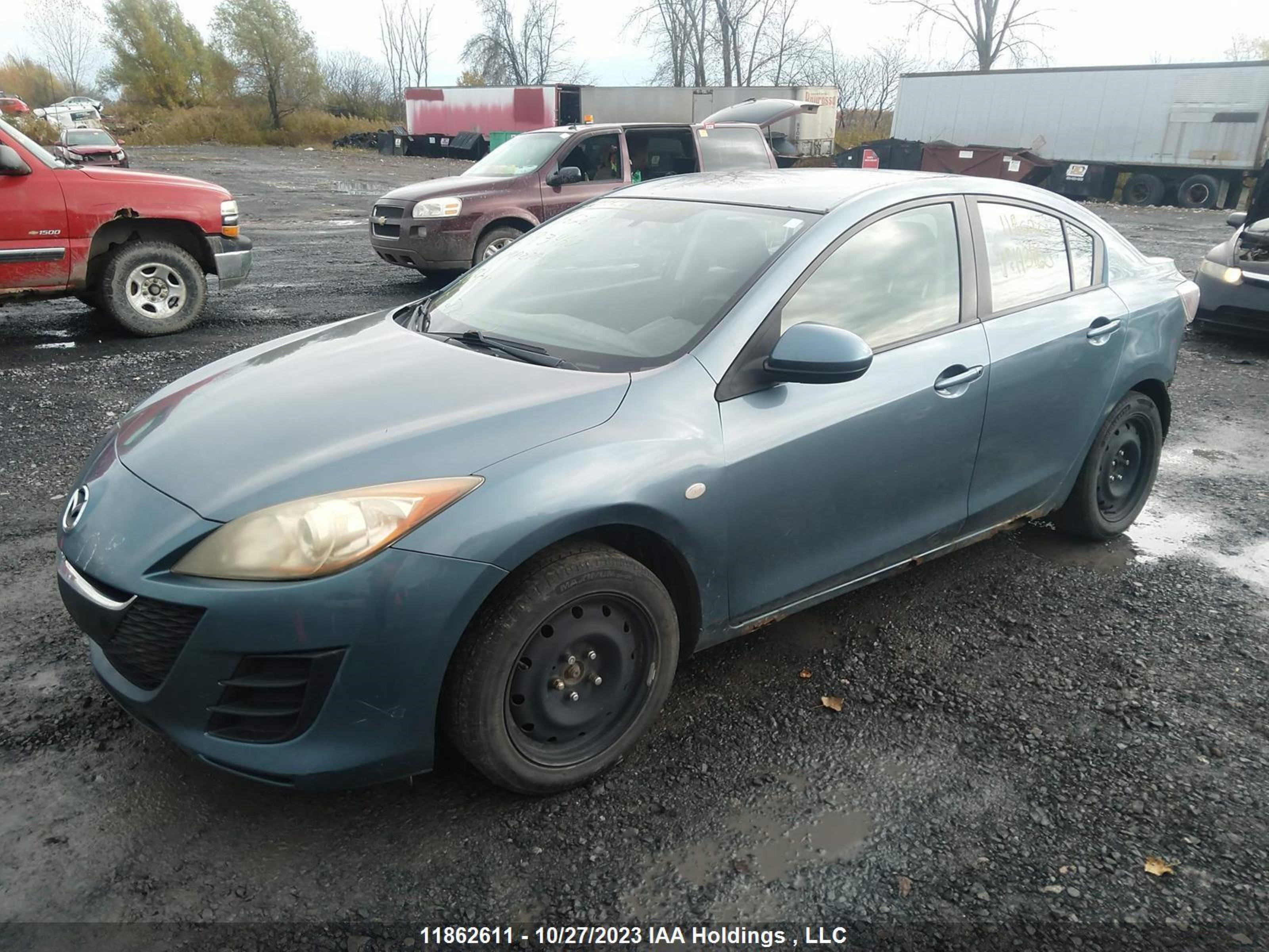 Photo 1 VIN: JM1BL1SF5A1193460 - MAZDA 3 