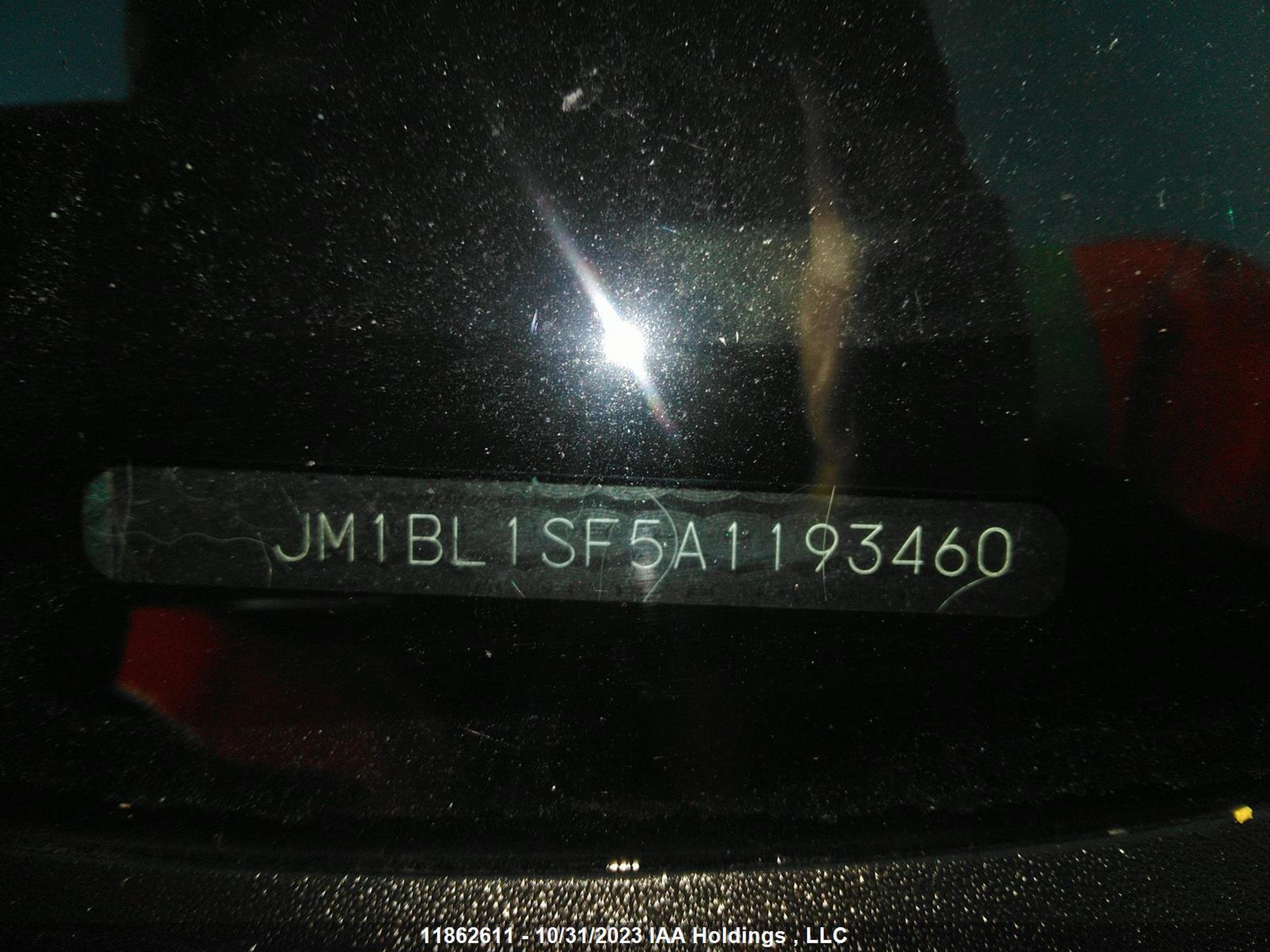 Photo 8 VIN: JM1BL1SF5A1193460 - MAZDA 3 