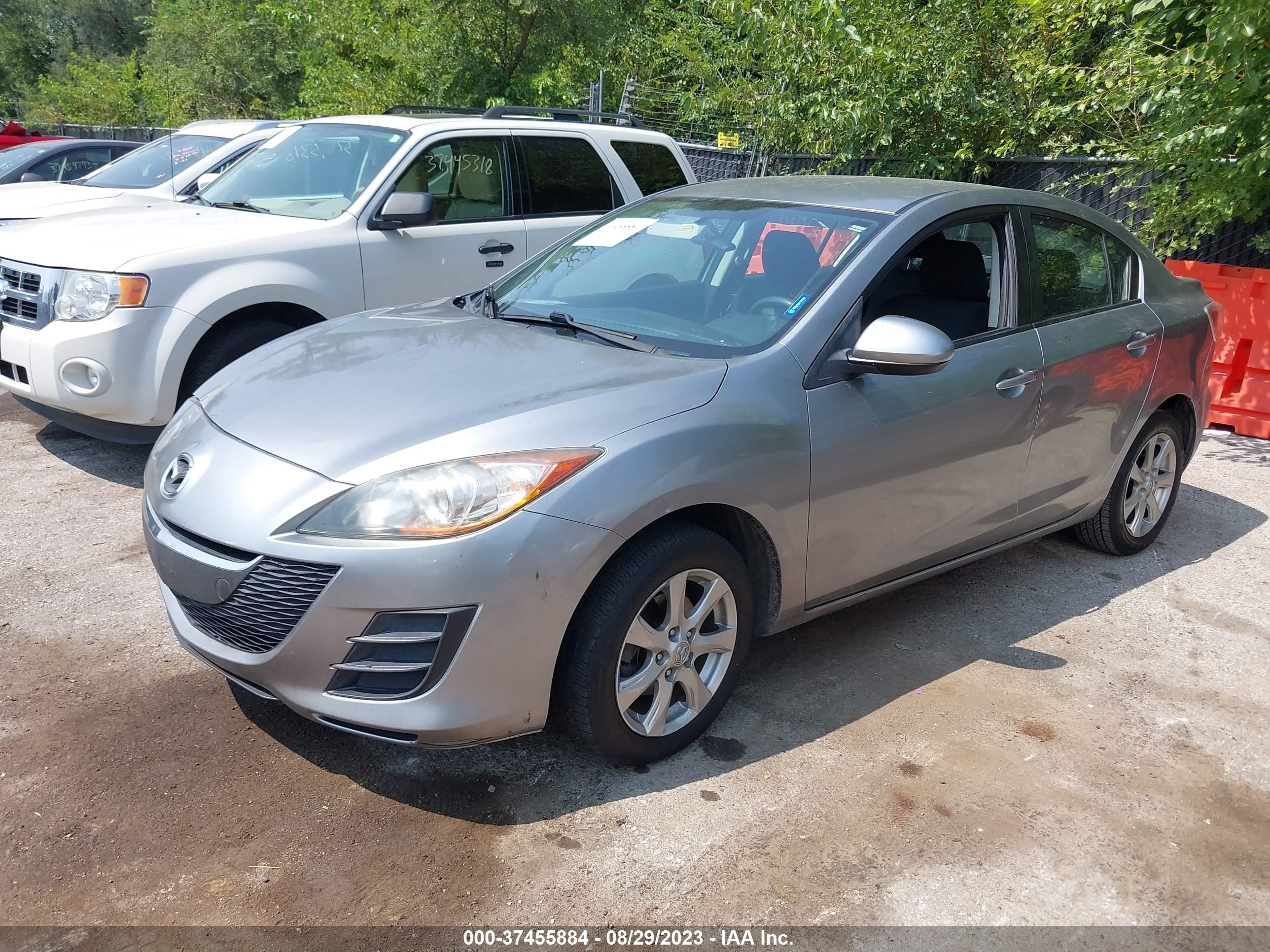 Photo 1 VIN: JM1BL1SF5A1216512 - MAZDA 3 