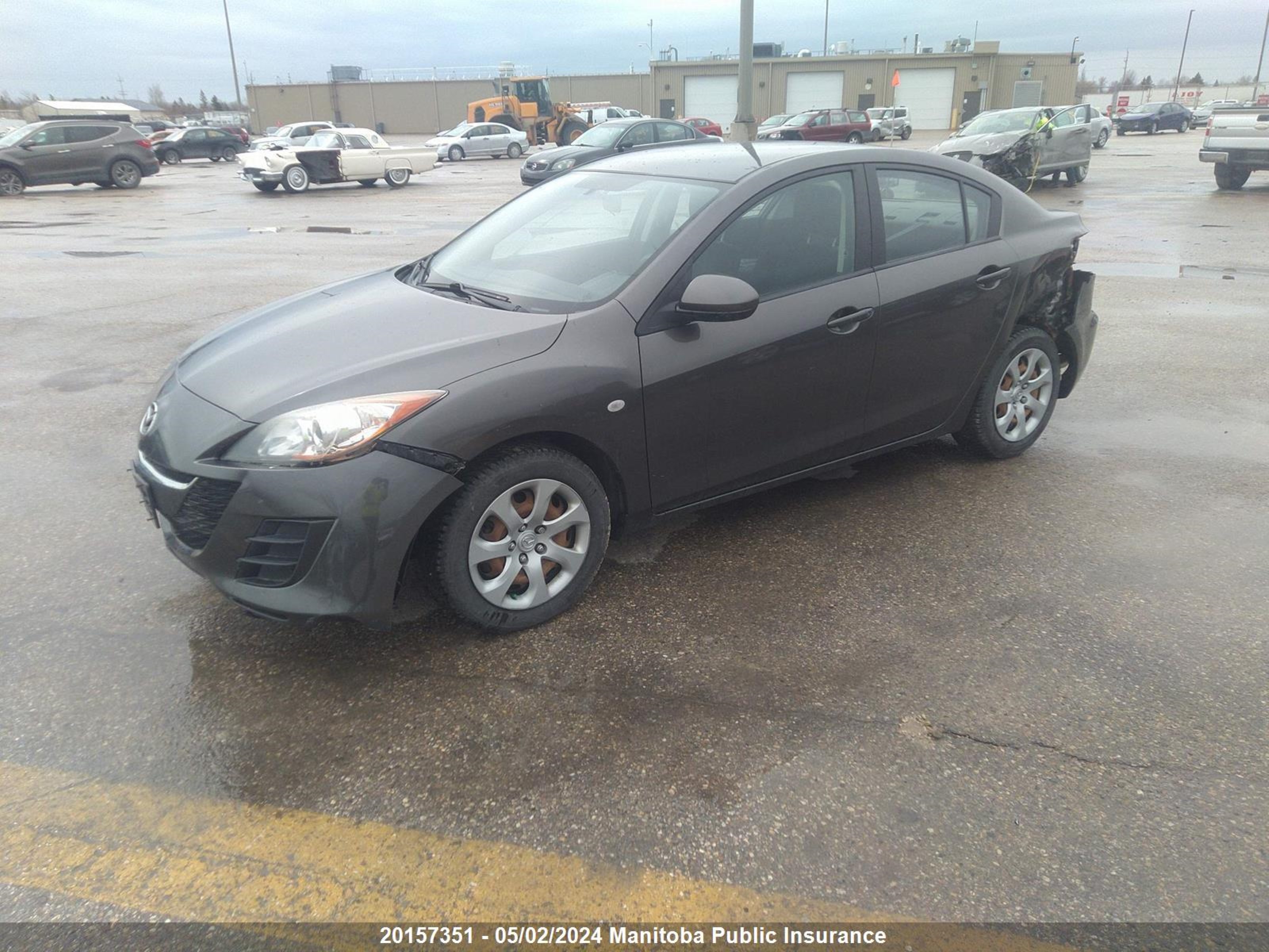 Photo 1 VIN: JM1BL1SF5A1228286 - MAZDA 3 