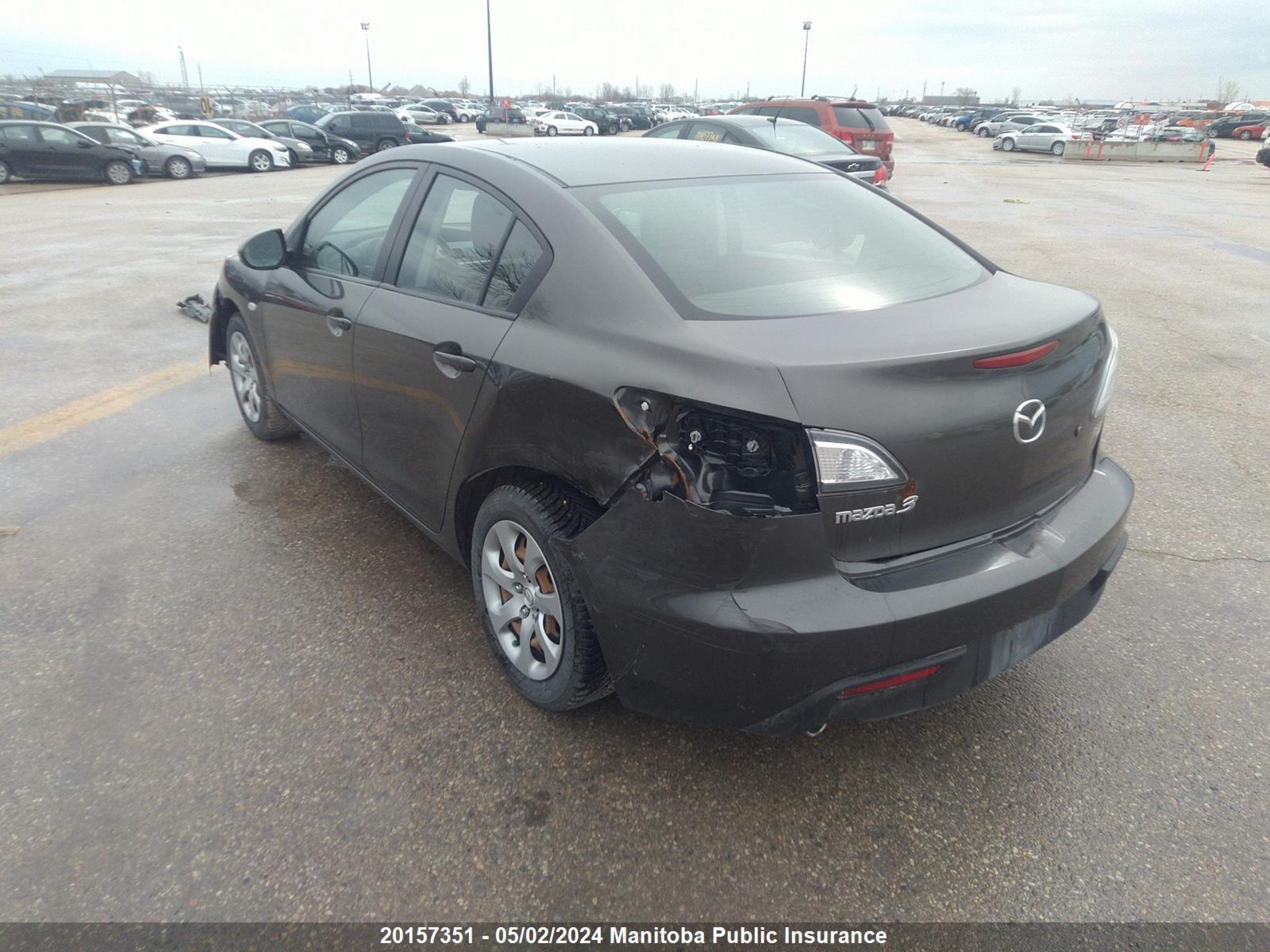 Photo 5 VIN: JM1BL1SF5A1228286 - MAZDA 3 