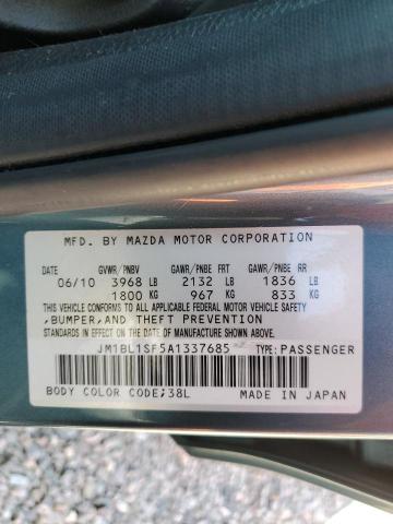 Photo 11 VIN: JM1BL1SF5A1337685 - MAZDA 3 I 