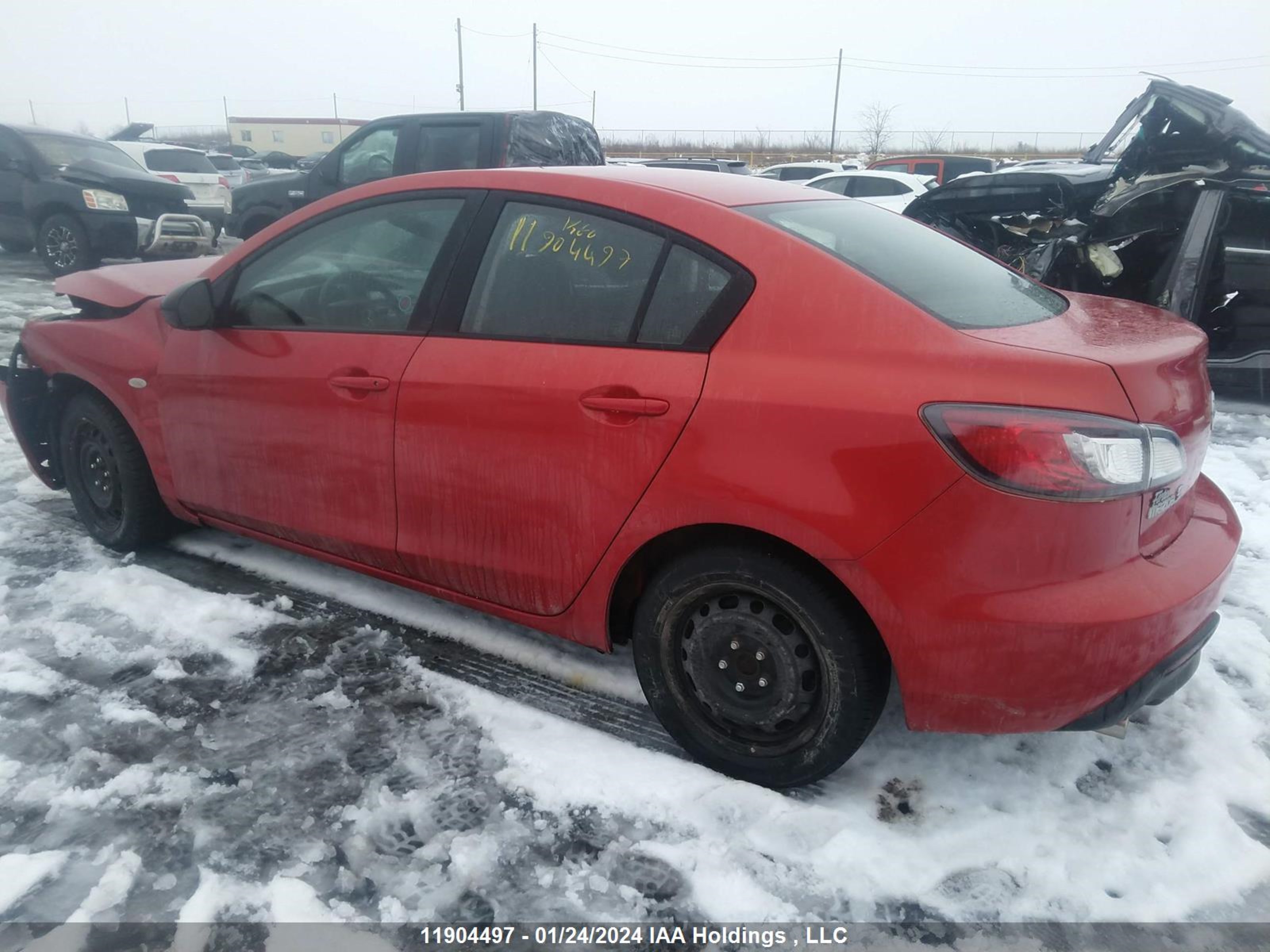 Photo 2 VIN: JM1BL1SF6A1186503 - MAZDA 3 