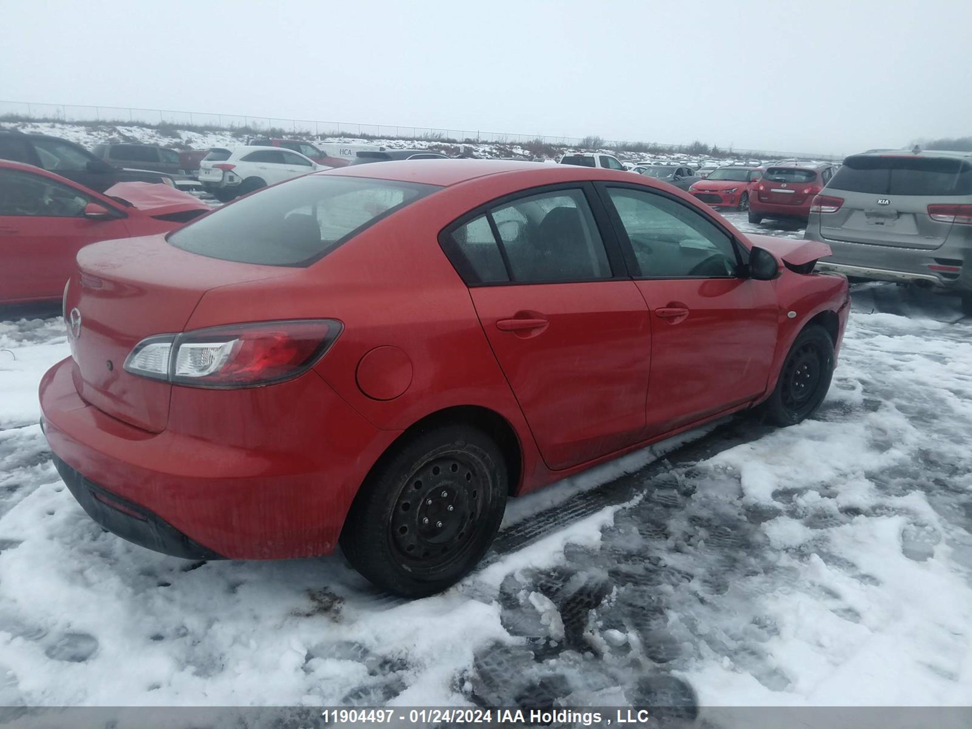 Photo 3 VIN: JM1BL1SF6A1186503 - MAZDA 3 