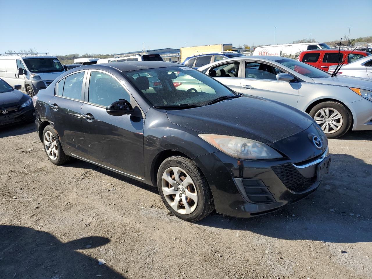 Photo 3 VIN: JM1BL1SF6A1231648 - MAZDA 3 