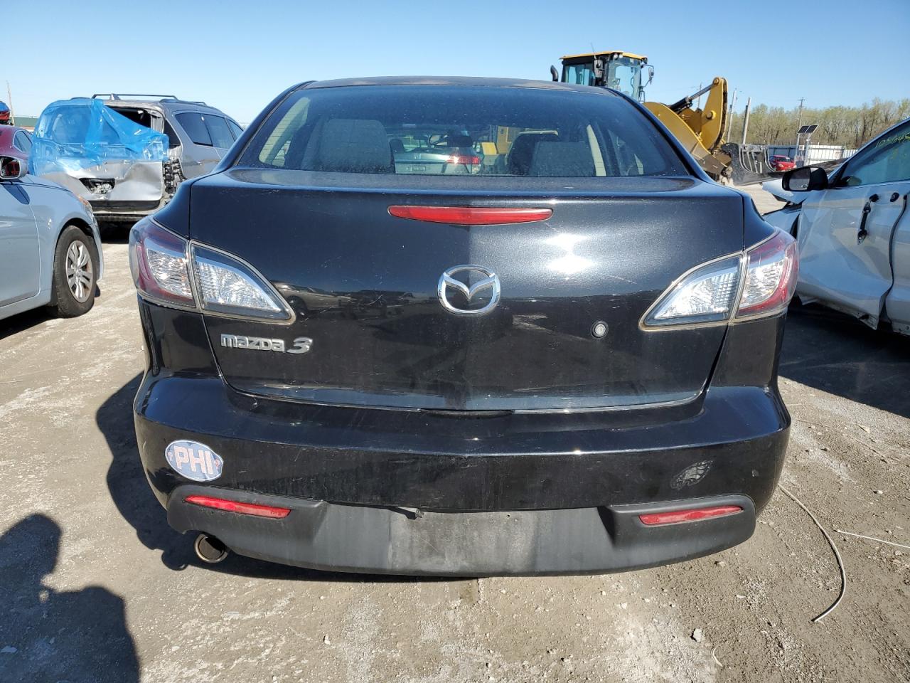 Photo 5 VIN: JM1BL1SF6A1231648 - MAZDA 3 