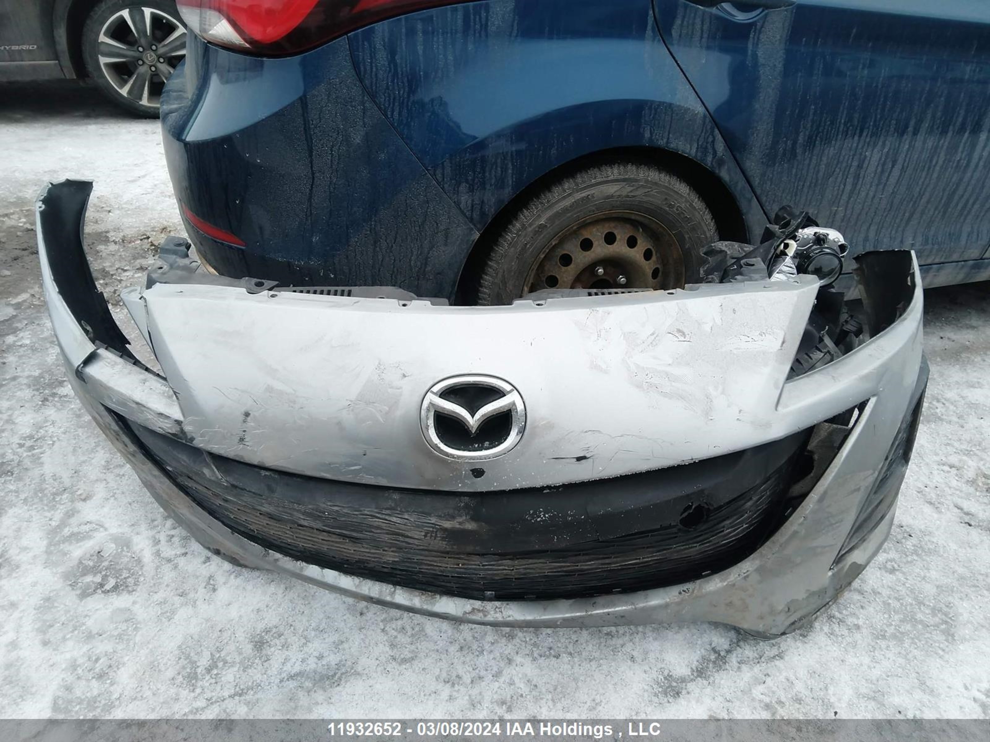 Photo 11 VIN: JM1BL1SF6A1240947 - MAZDA 3 