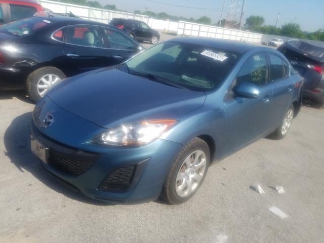 Photo 1 VIN: JM1BL1SF6A1305778 - MAZDA 3 I 